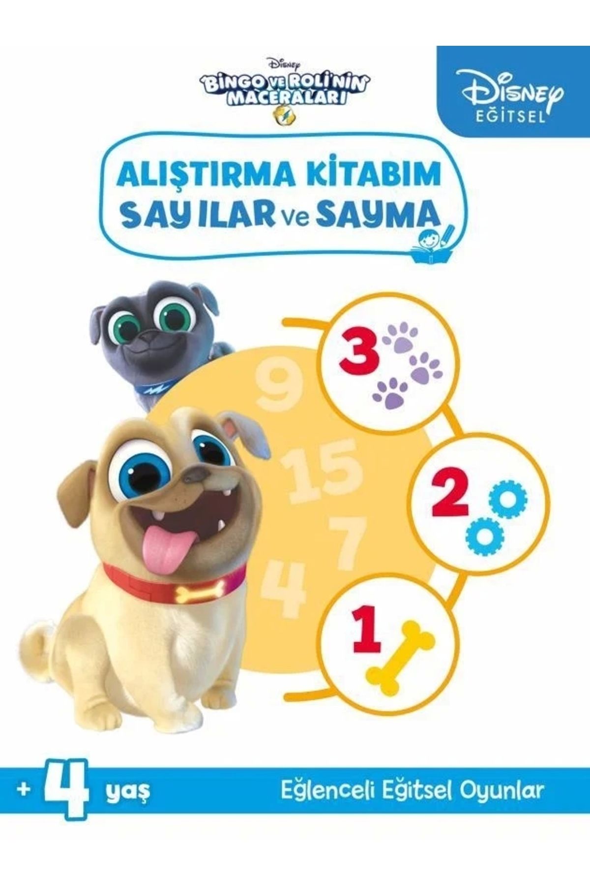FTT SHOPPING MARKET Nessiworld Disney Eğitsel Bingo ve Roli'nin Maceraları Sayılar ve Sayma