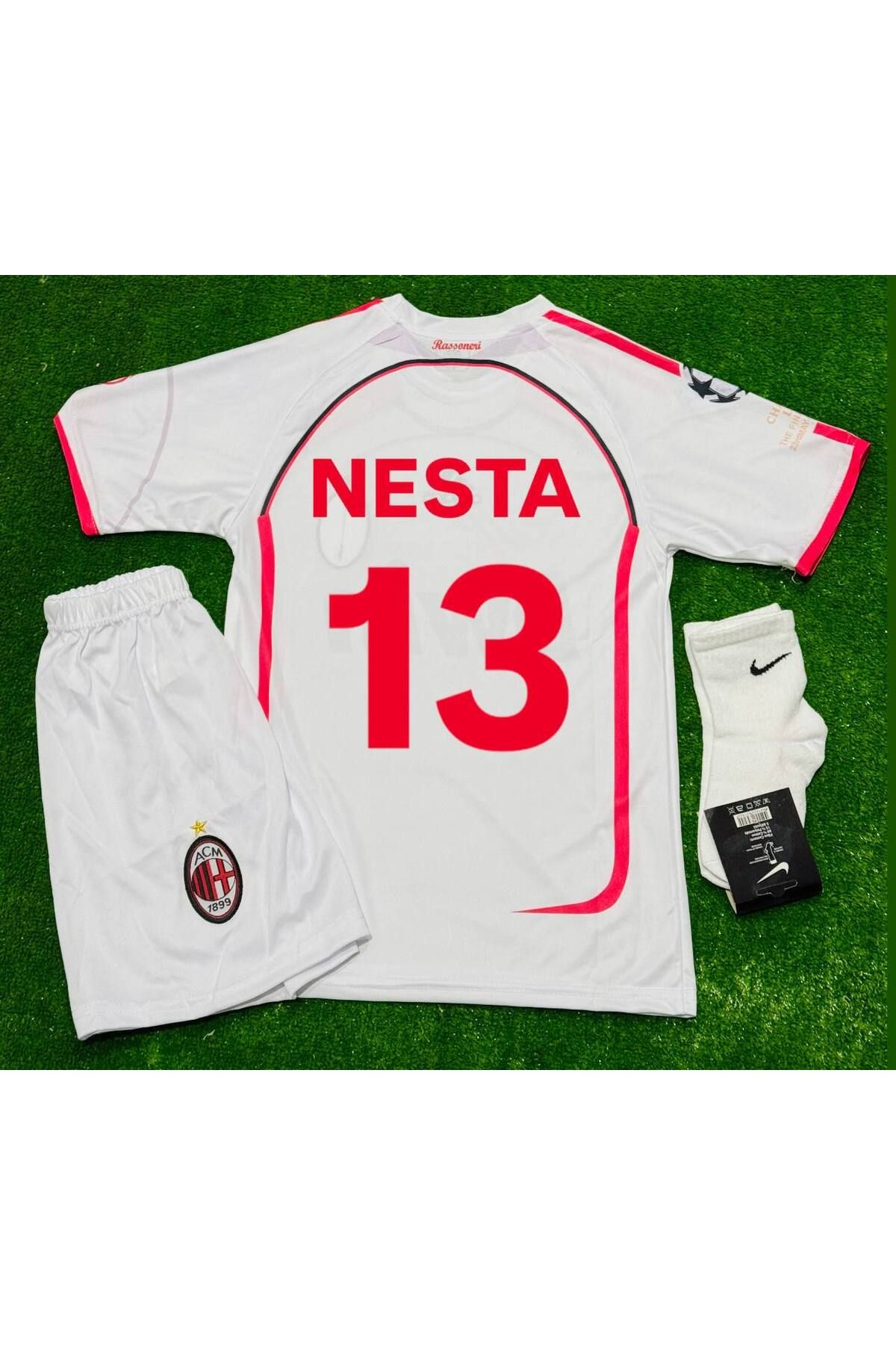 Atlas Global MİLAN BEYAZ FORMA NOSTALJİ NESTA