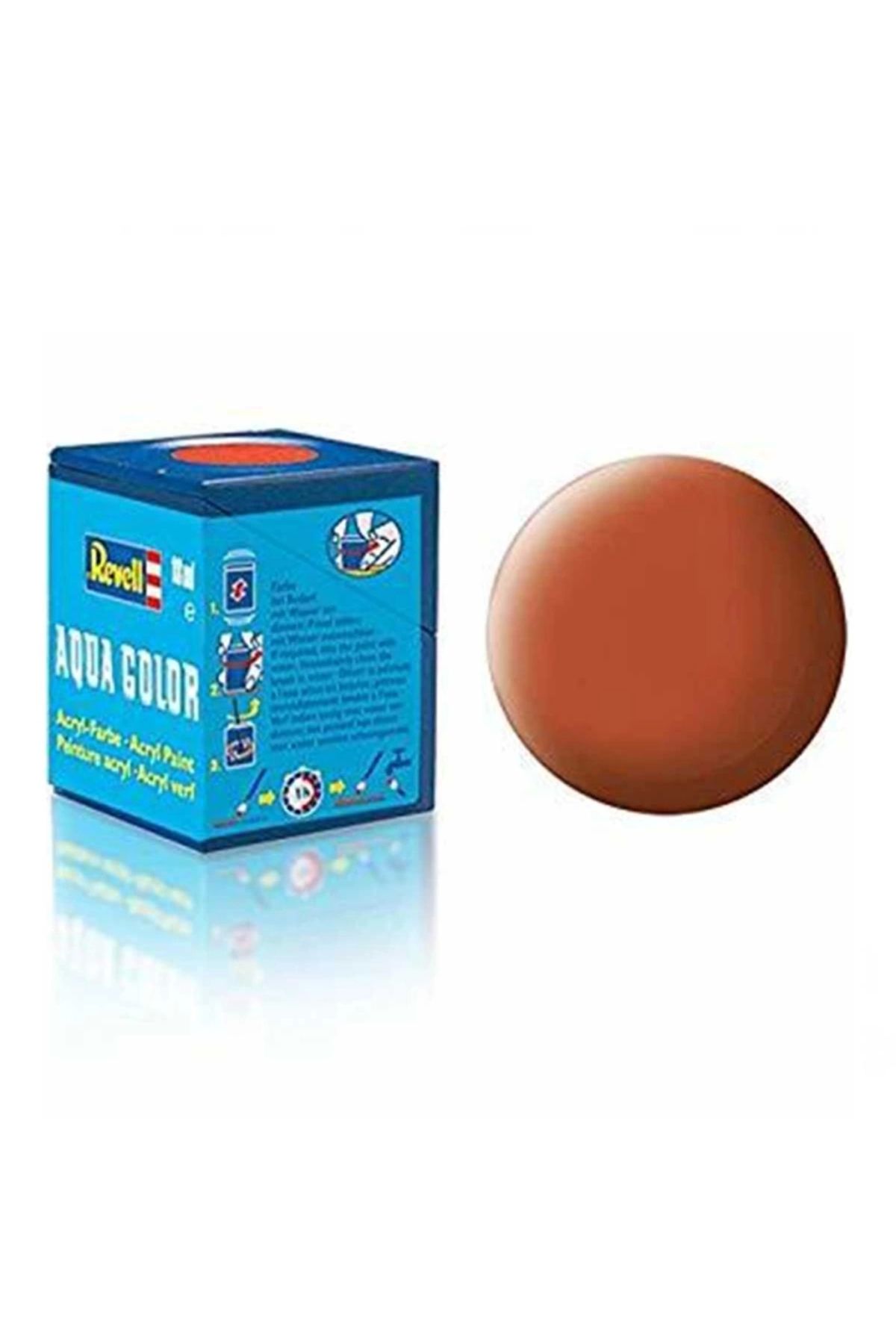 FTT SHOPPING MARKET NessiWorld Revell 85 -Aqua Color Brown - Mat Boya - 18 ml