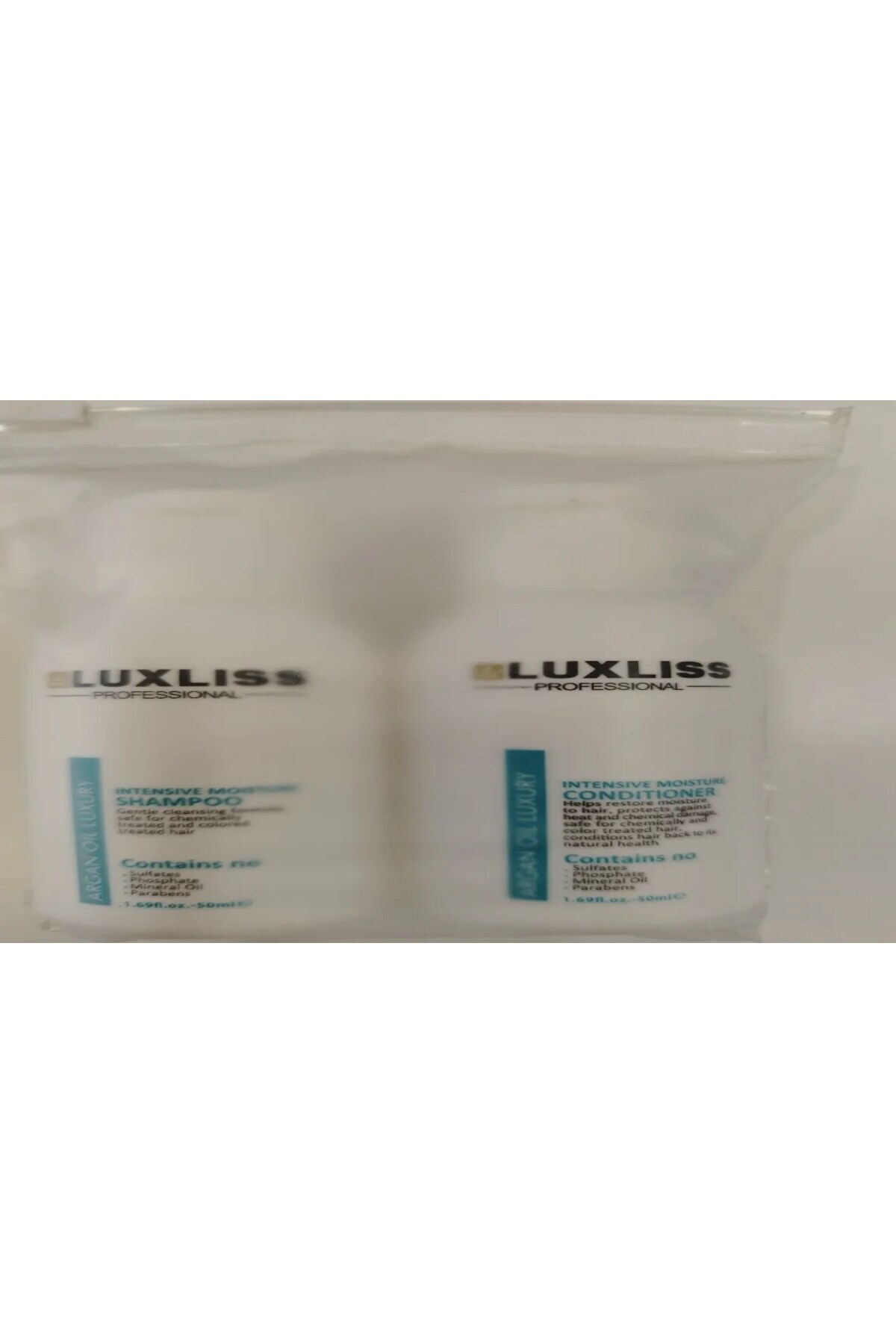 BRONZENET-Luxliss Shampoo + Conditioner Mini 50ml 1