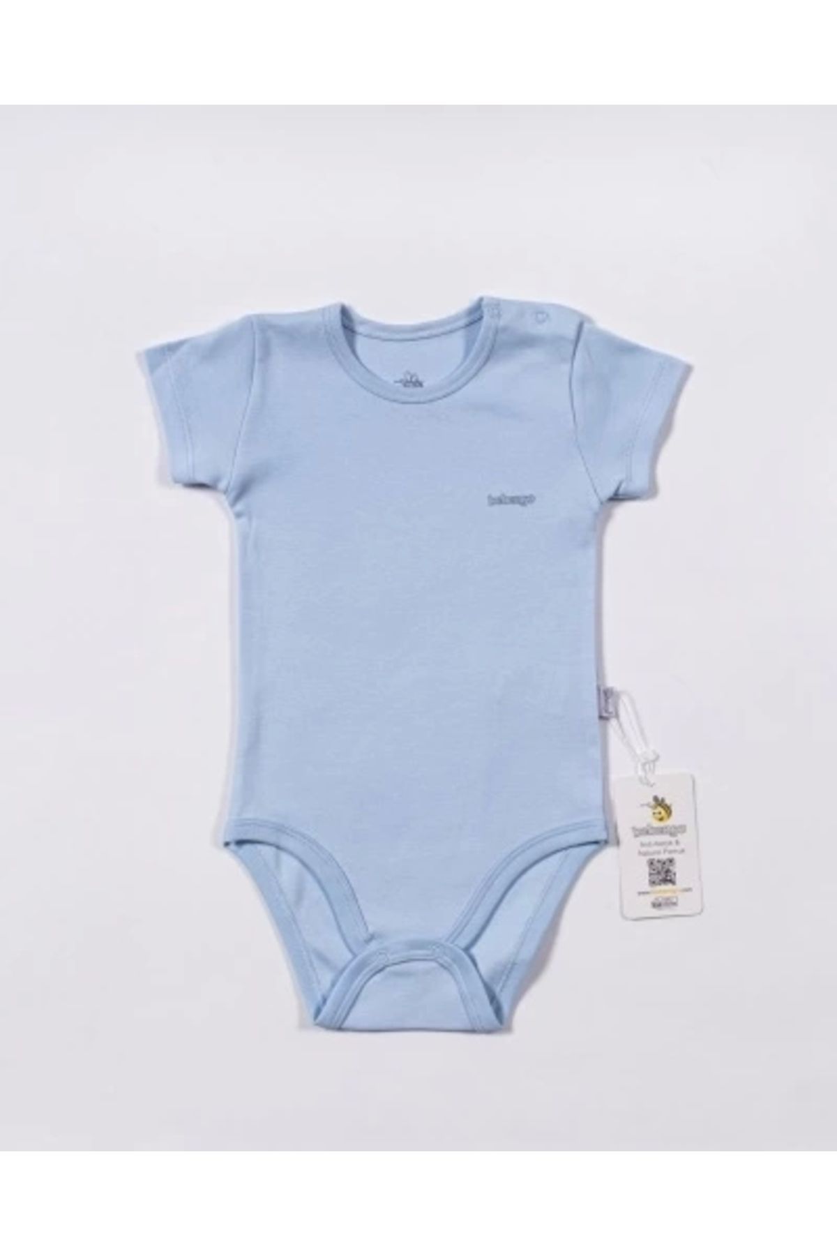 FTT SHOPPING MARKET Basic Kısa Kol Body Mavi