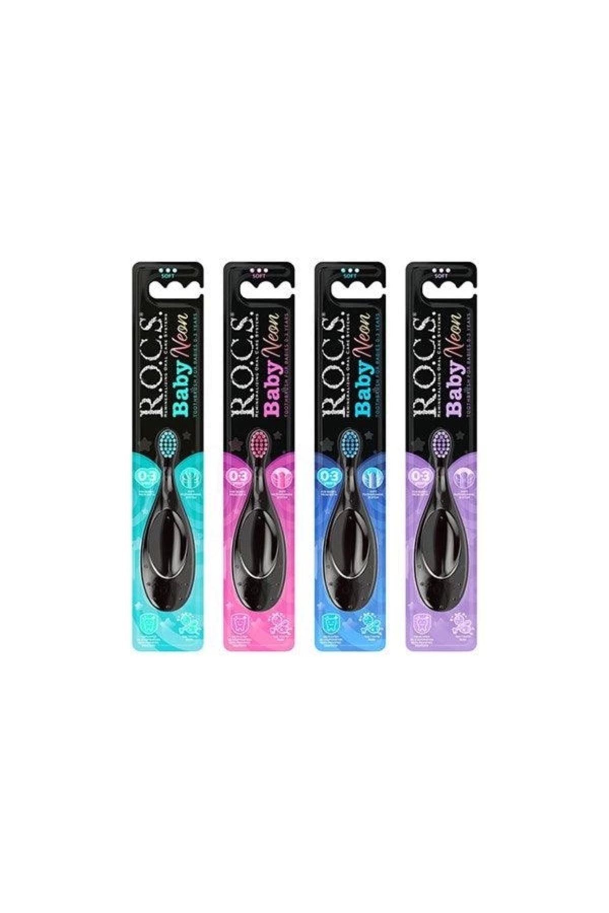 FTT SHOPPING MARKET Nessiworld .Baby Neon Ekstra Soft Diş Fırçası 0-3 Yaş