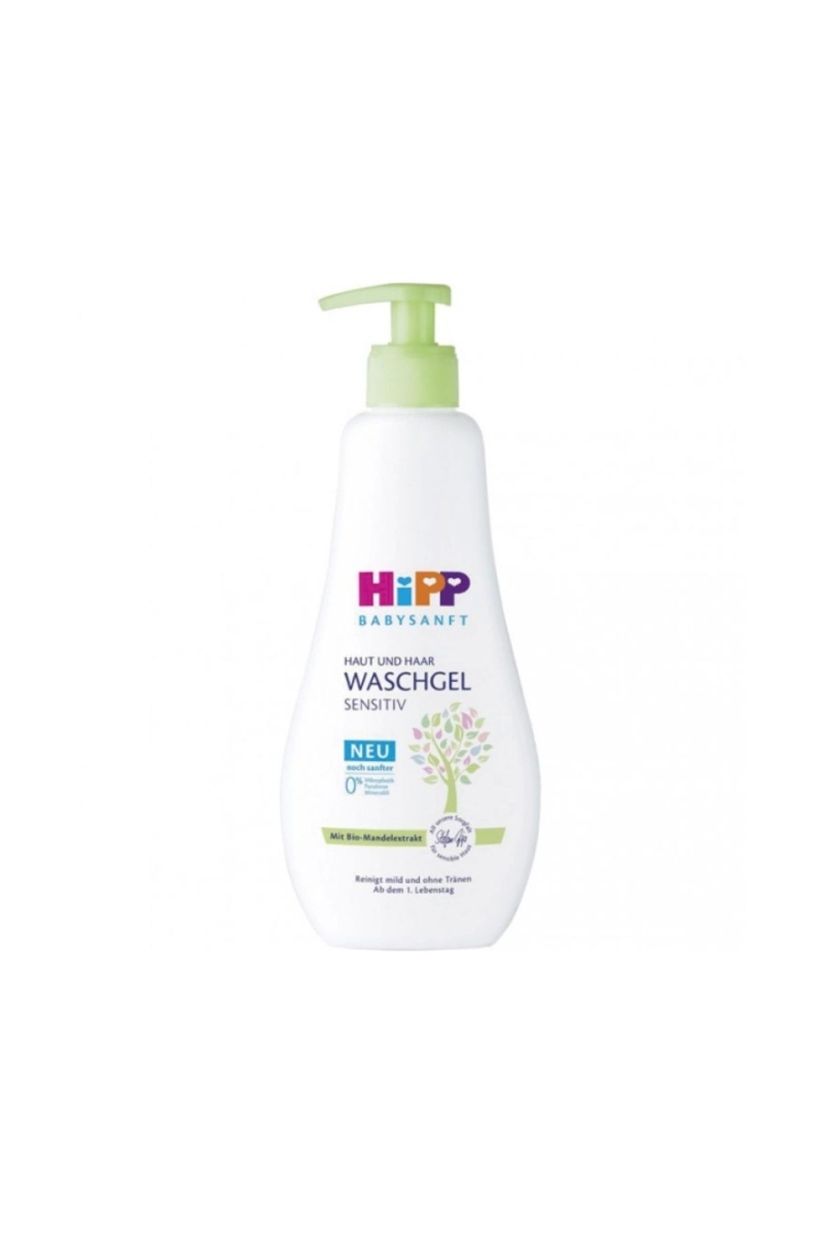 FTT SHOPPING MARKET Nessiworld p Bebek Saç ve Vücut Banyo Jeli 400 ml
