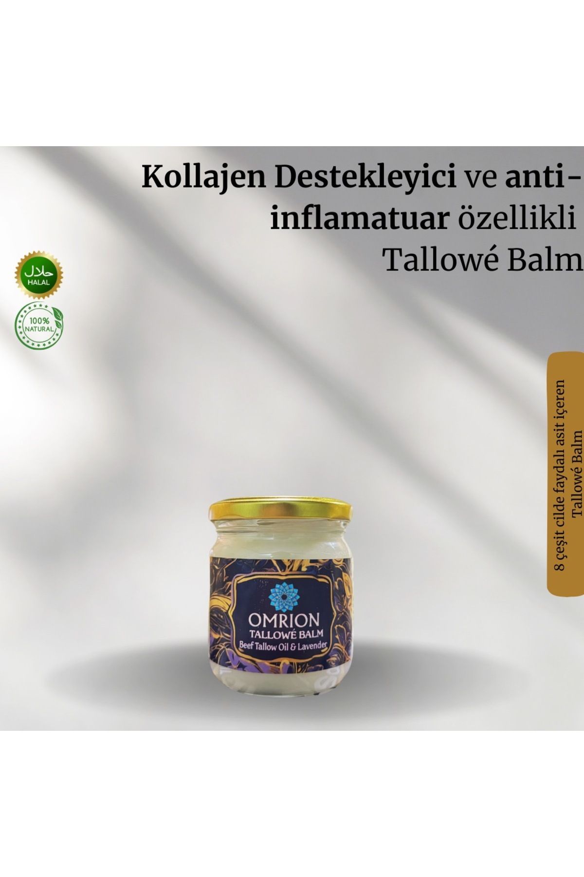 omrion Tallowé Balm 150 ml