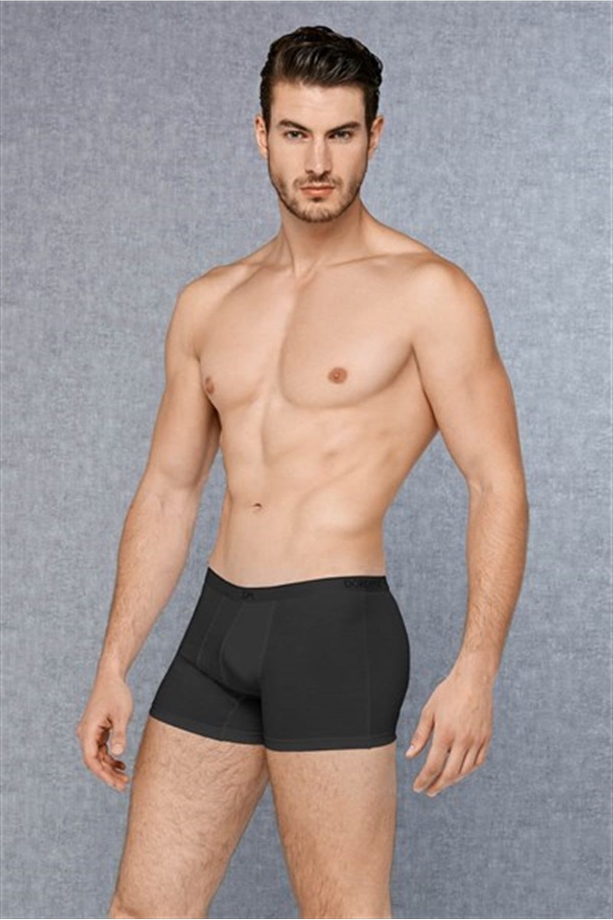 inkasole Koton Streç Boxer 1717 Siyah