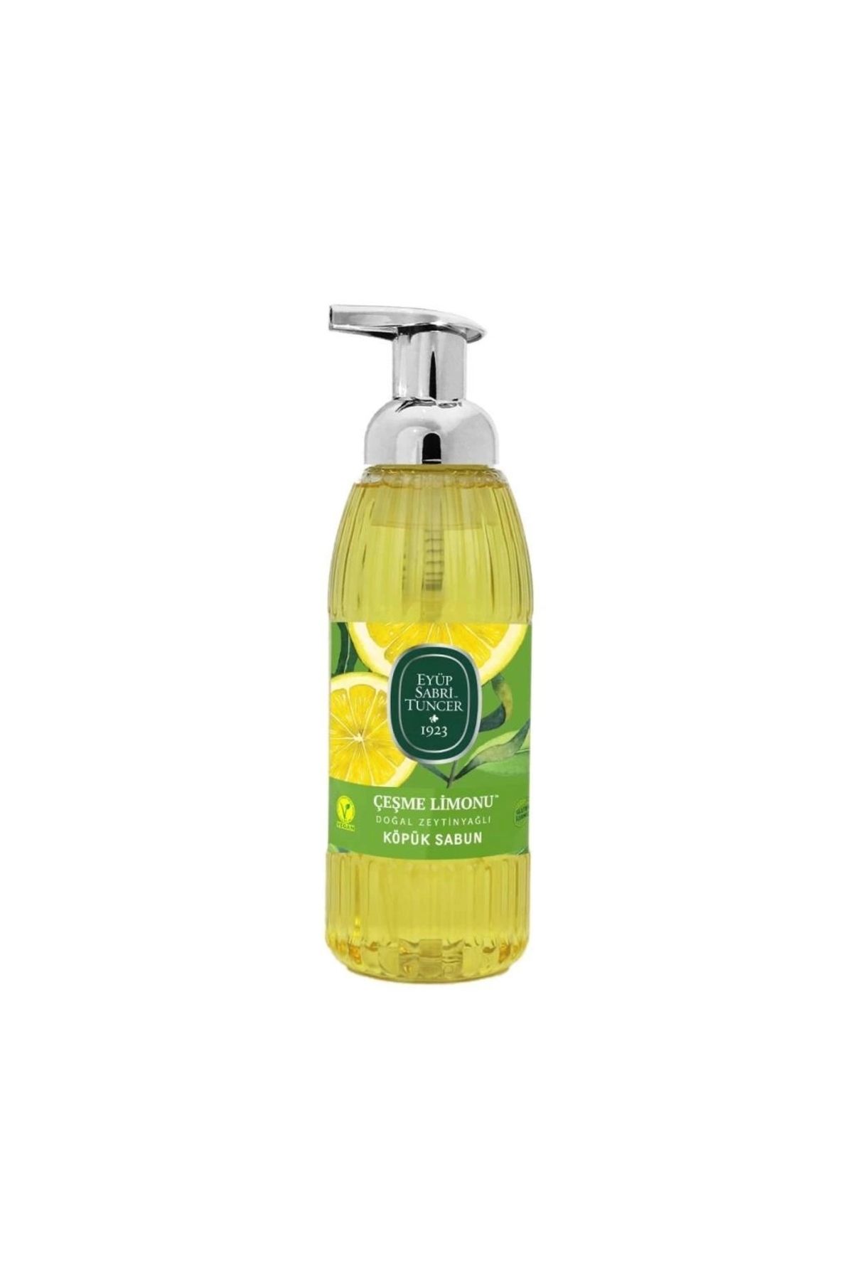 FTT SHOPPING MARKET Nessiworld Eyüp Sabri Tuncer Doğal Zeytinyağlı Köpük Sabun 500 ml Çeşme Limonu