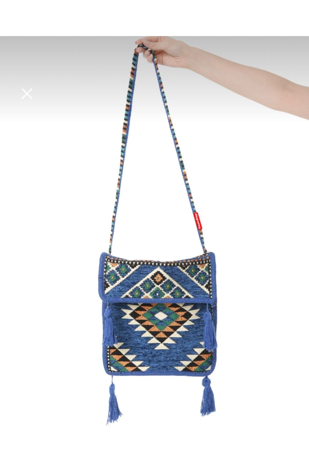 mdhomecarpet Kilim El Yapımı Heybe Çanta Şark Köşesi Duvar Süsü Kadın Çanta