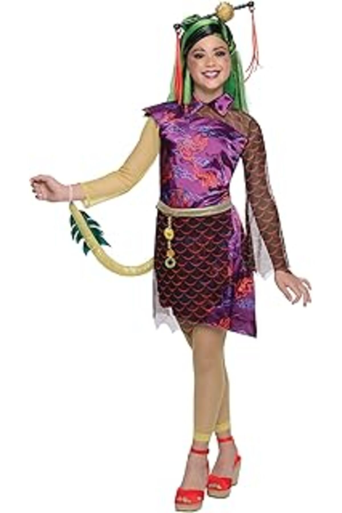 Mu Art High Jinafire Long Kız Kostümü 8-10