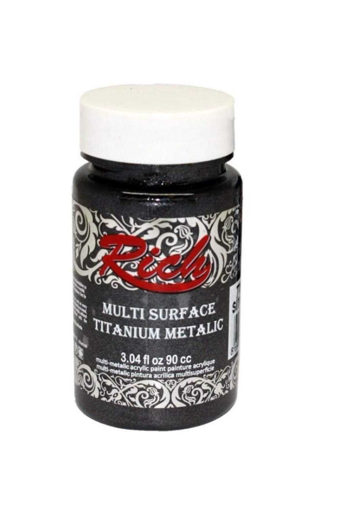 OEM Rich Multi Surface Titanium 2544 Siyah Metalik 90 cc