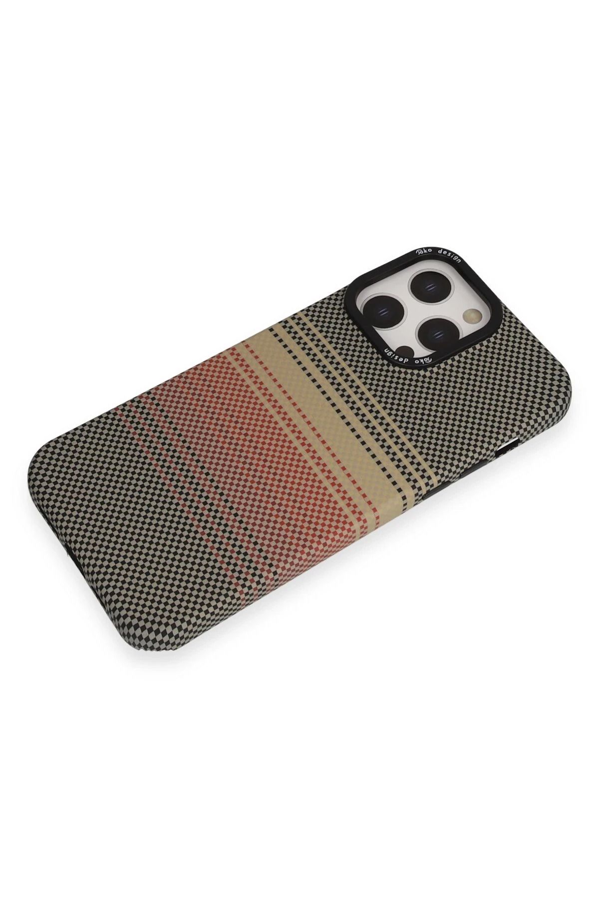 Joko iPhone 14 Pro uyumlu Basel Kapak - Titan Gri SVLRS