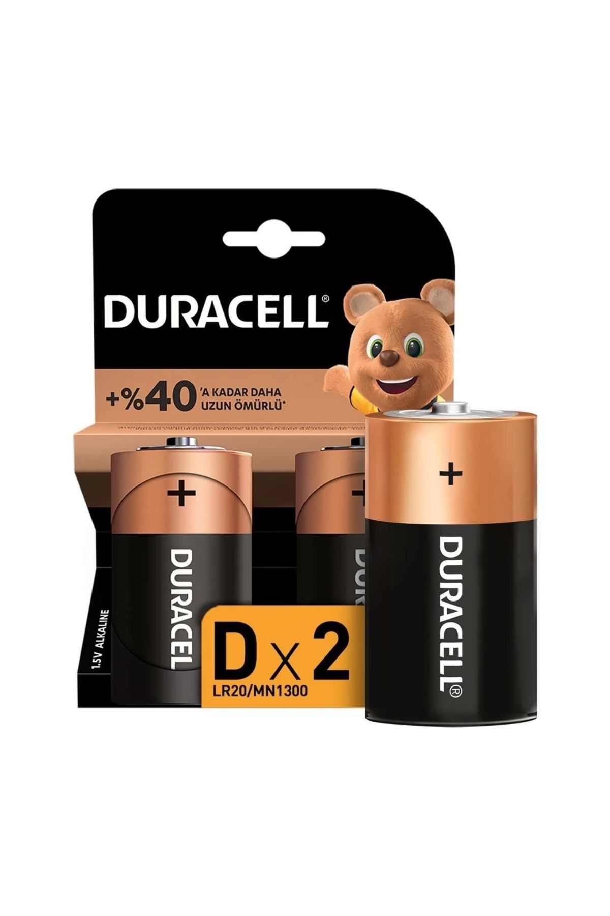 FTT SHOPPING MARKET Nessiworld Duracell Basic D Boy Pil 2Li