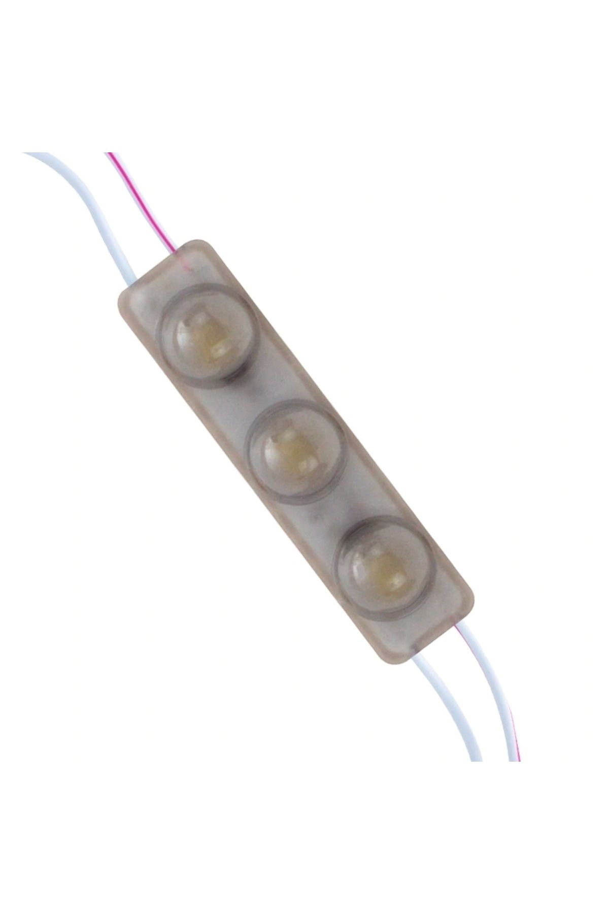 STOREMAX MODÜL LED 12V 1.5W SOĞUK BEYAZ YANIP SÖNEN PARLAK TEK RENK 2835 69 X 16 MM IP65 160-180LM 160 DERECE