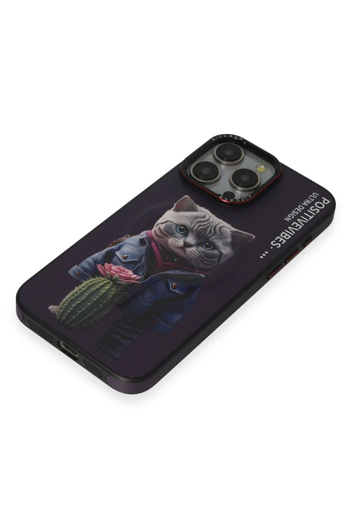 Joko iPhone 14 Pro Max Fun Magsafe Kapak - Derin Mor FLKRY