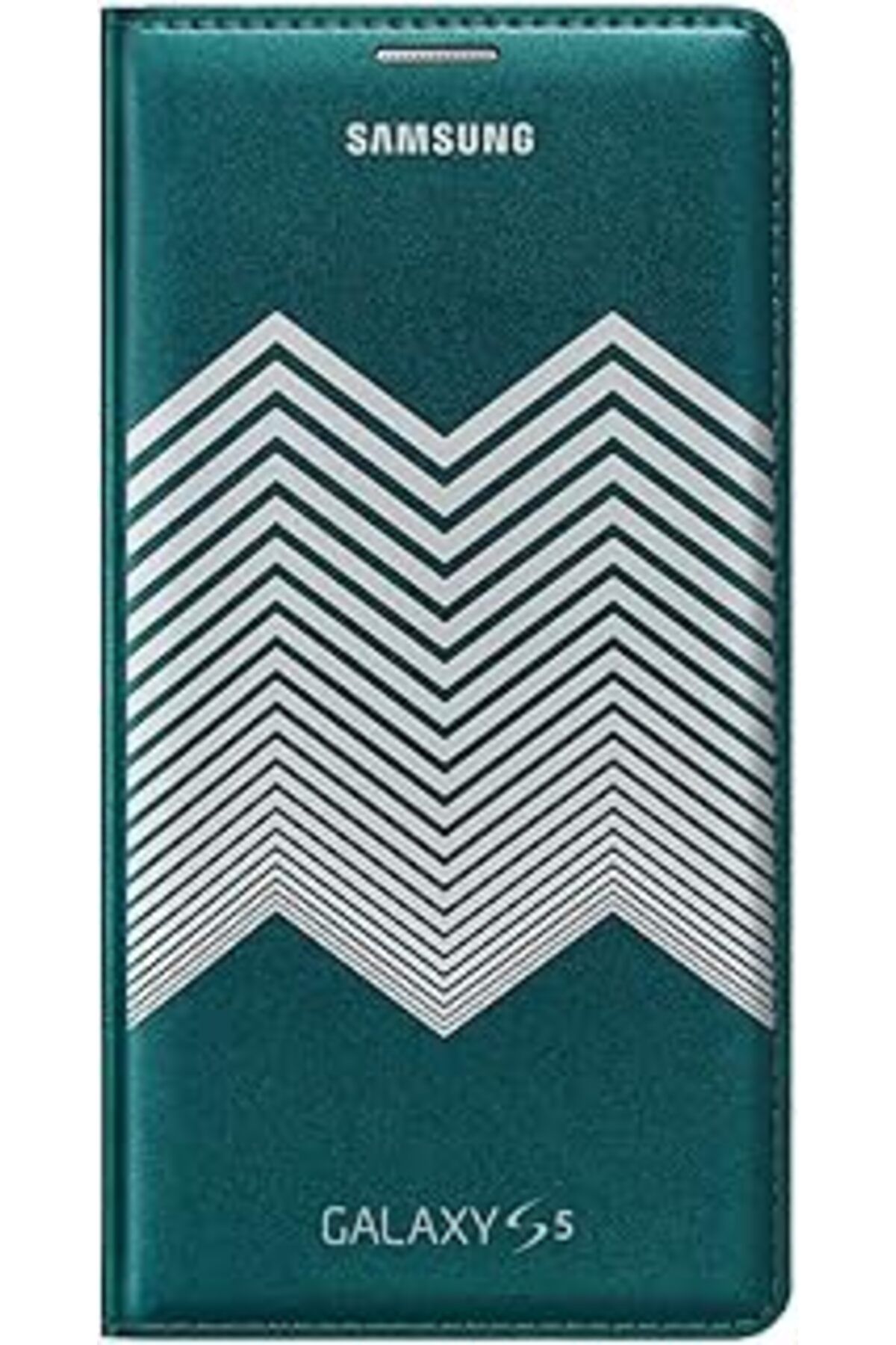 Mu Art Flip Wallet Kirkwood Yeşil + Gümüş Ef-Wg900Rkegww Galaxy S5