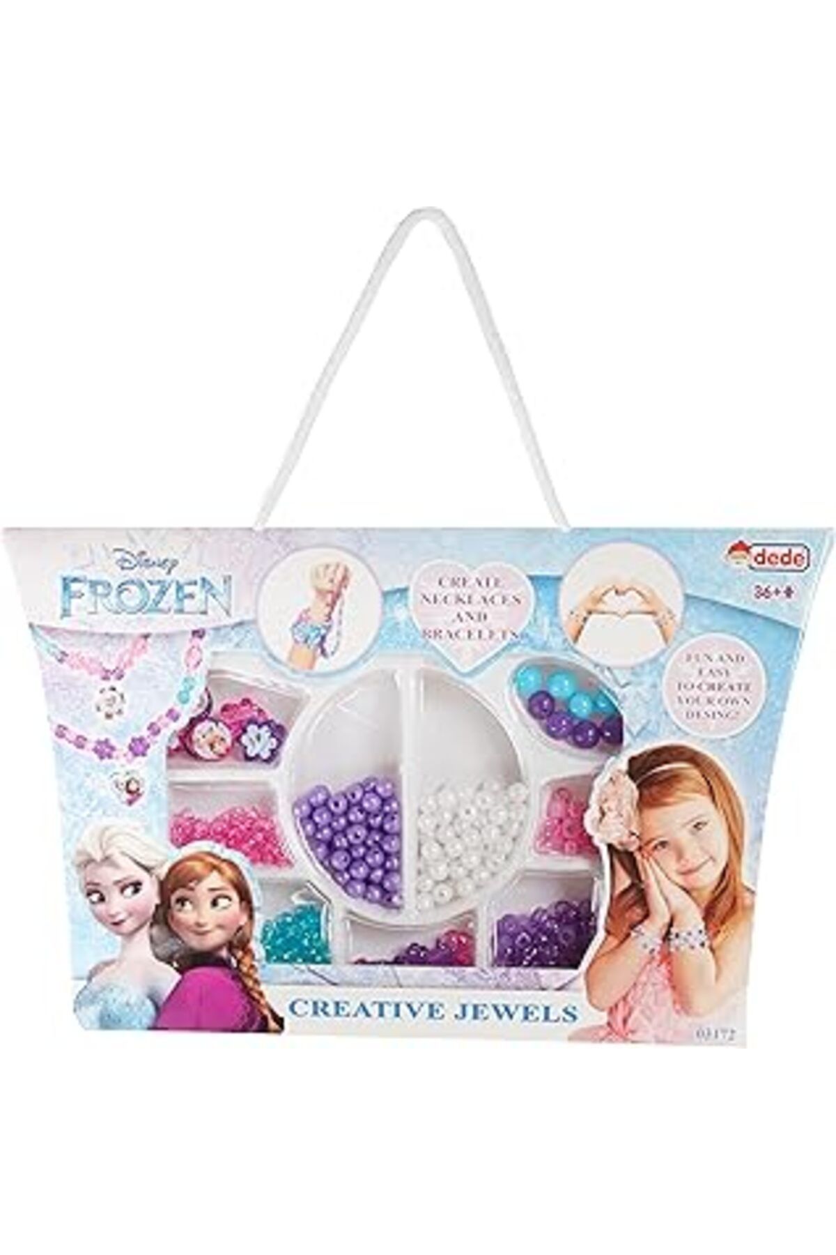 Mu Art Frozen Küçük El Çantalı Takı Seti