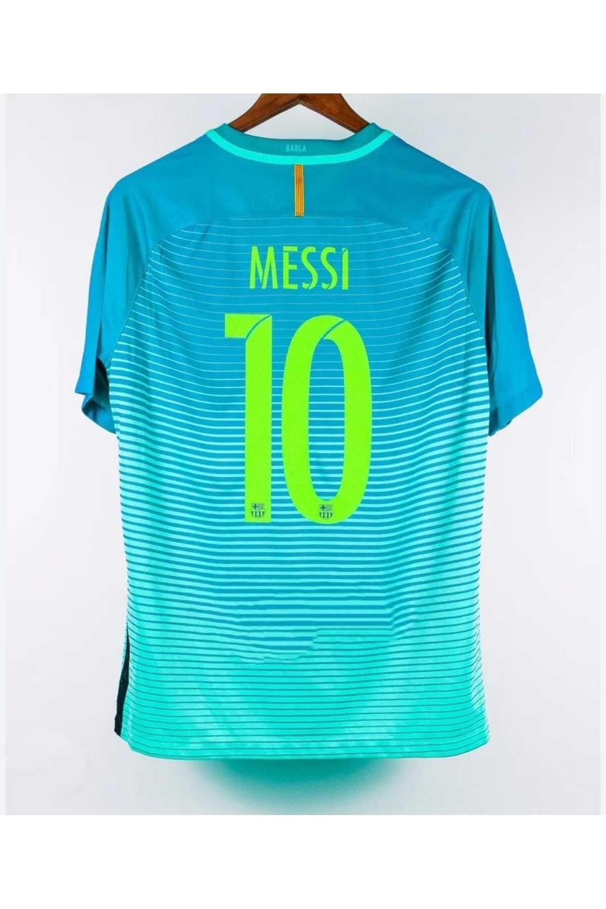 feriköy Fc. B.a.r.c.e.l.o.n.a 2016/17 Sezonu Lionel Messi Nostalji Formasıı.
