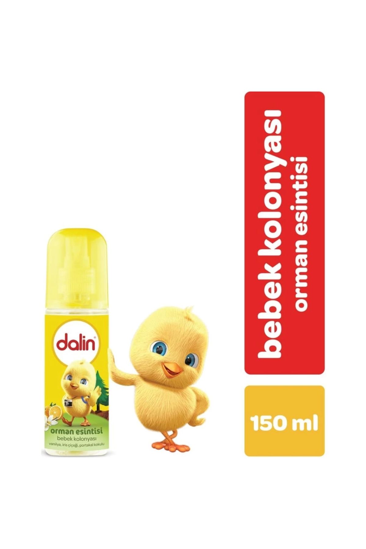 FTT SHOPPING MARKET Nessiworld Dalin Sprey Bebek Kolonyası Orman Esintisi 150 ml