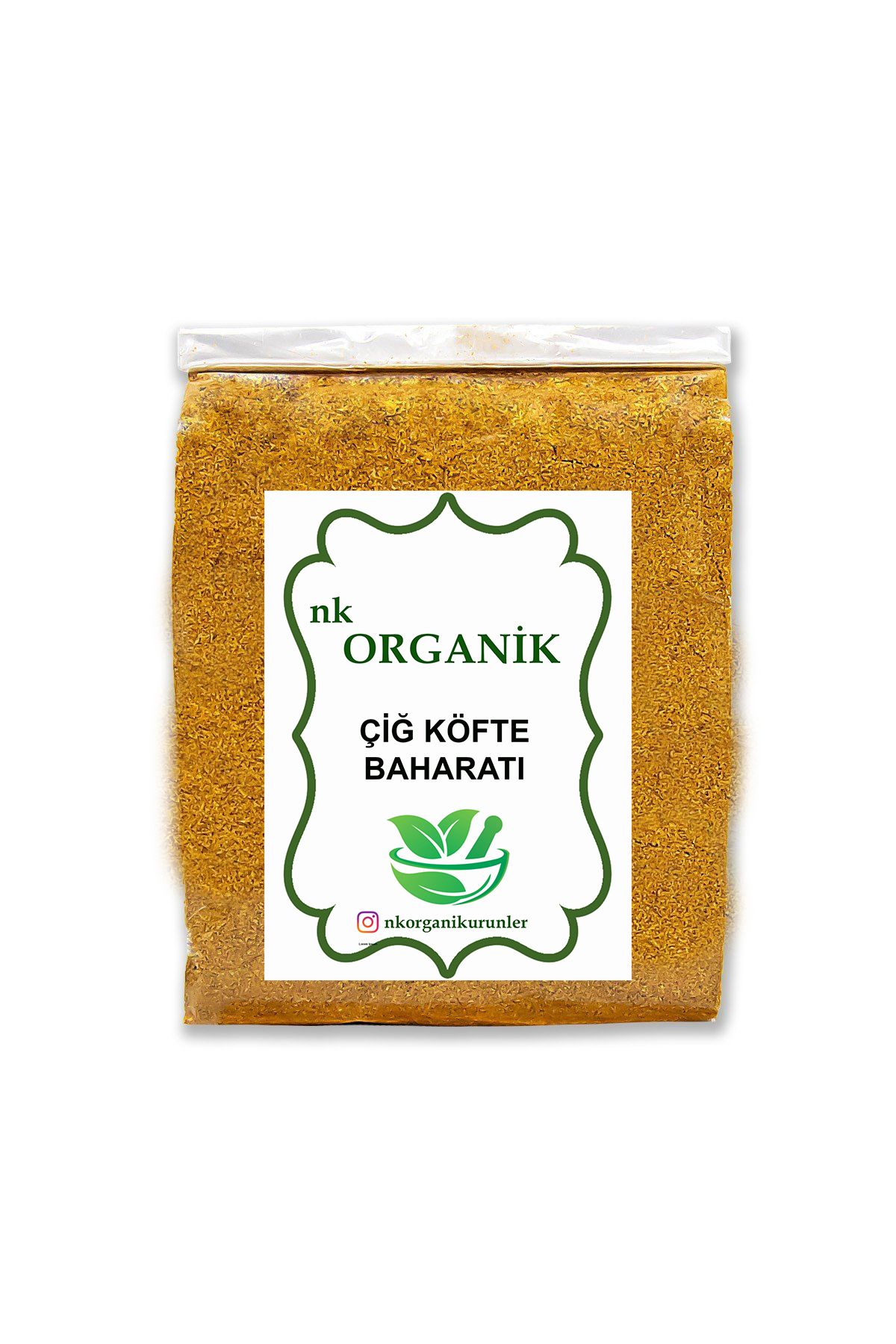 nk organik Çiğ Köfte Baharatı 250gr