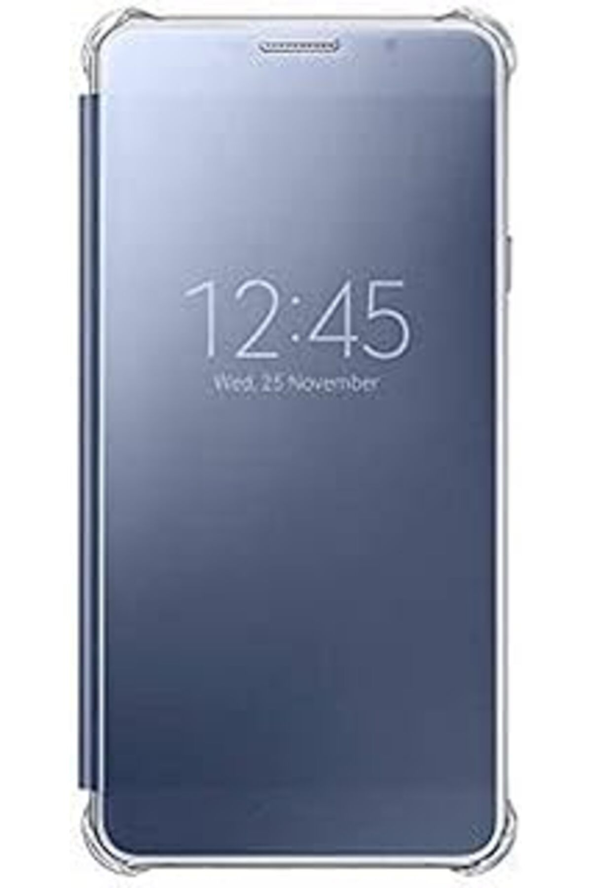 Mu Art Galaxy A7 (2016) - Ef-Za710Cbegww Cep Telefonu Kılıfı 14 Cm (5 Inç) Siyah Şeffaf - Cep Telefon