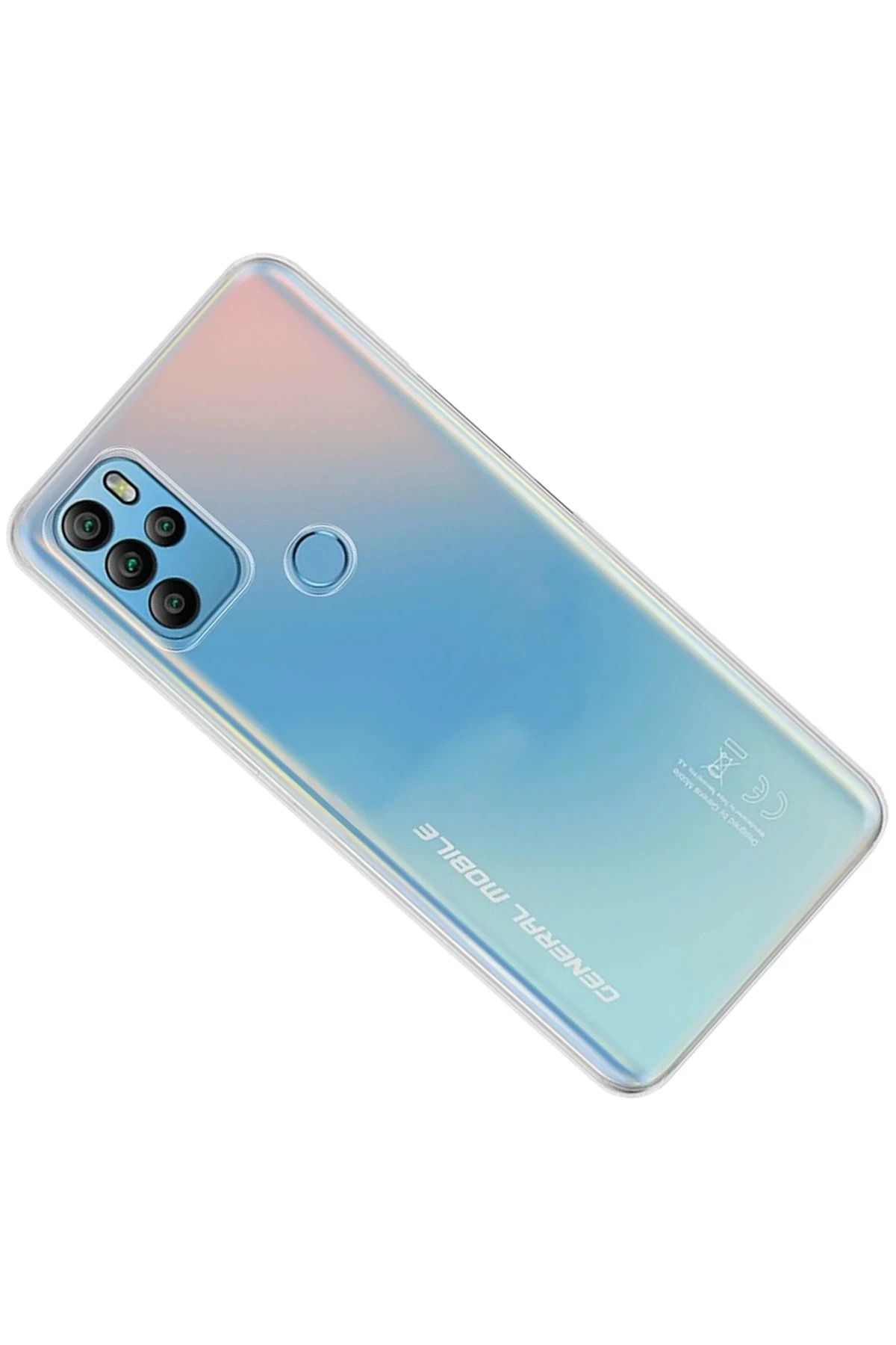 NewFace General Mobile GM 21 Pro Kılıf Lüx Şeffaf Silikon FLKRY