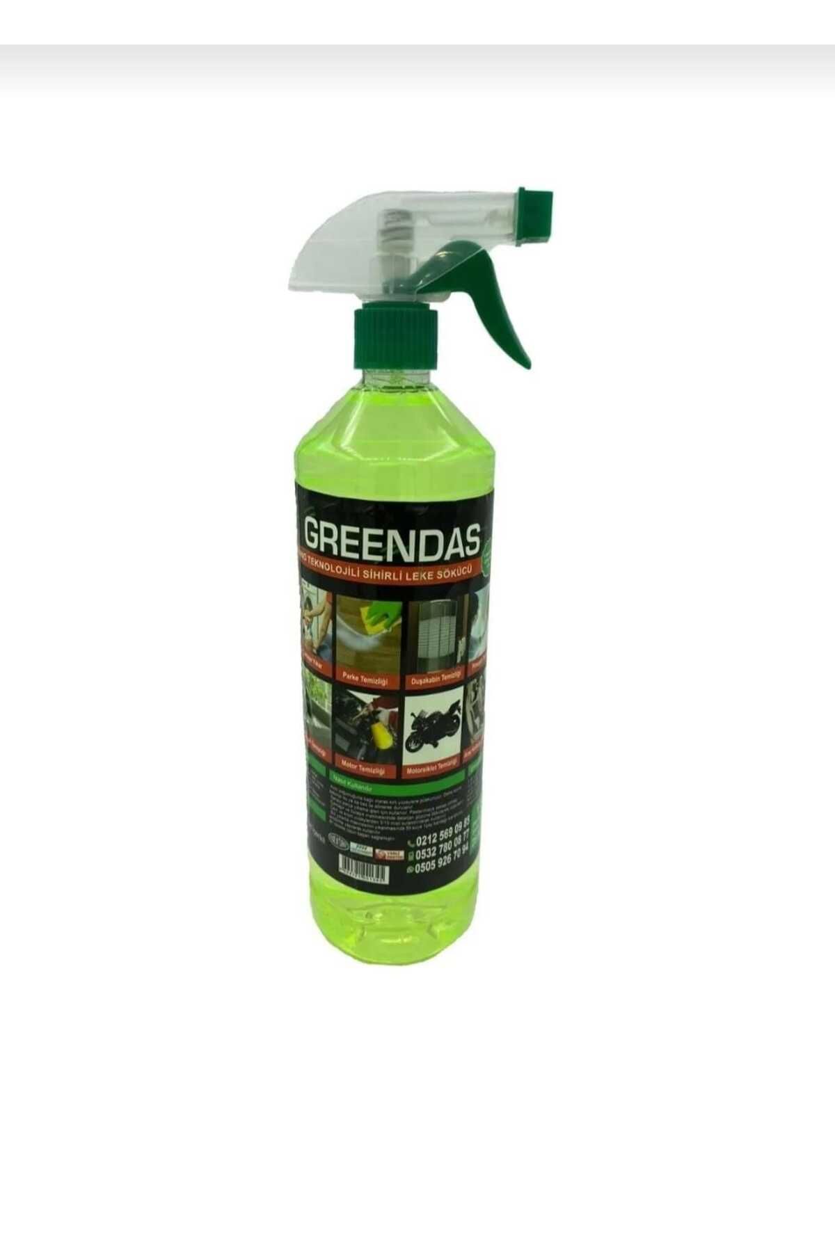 GREENDAS leke çıkarıcı