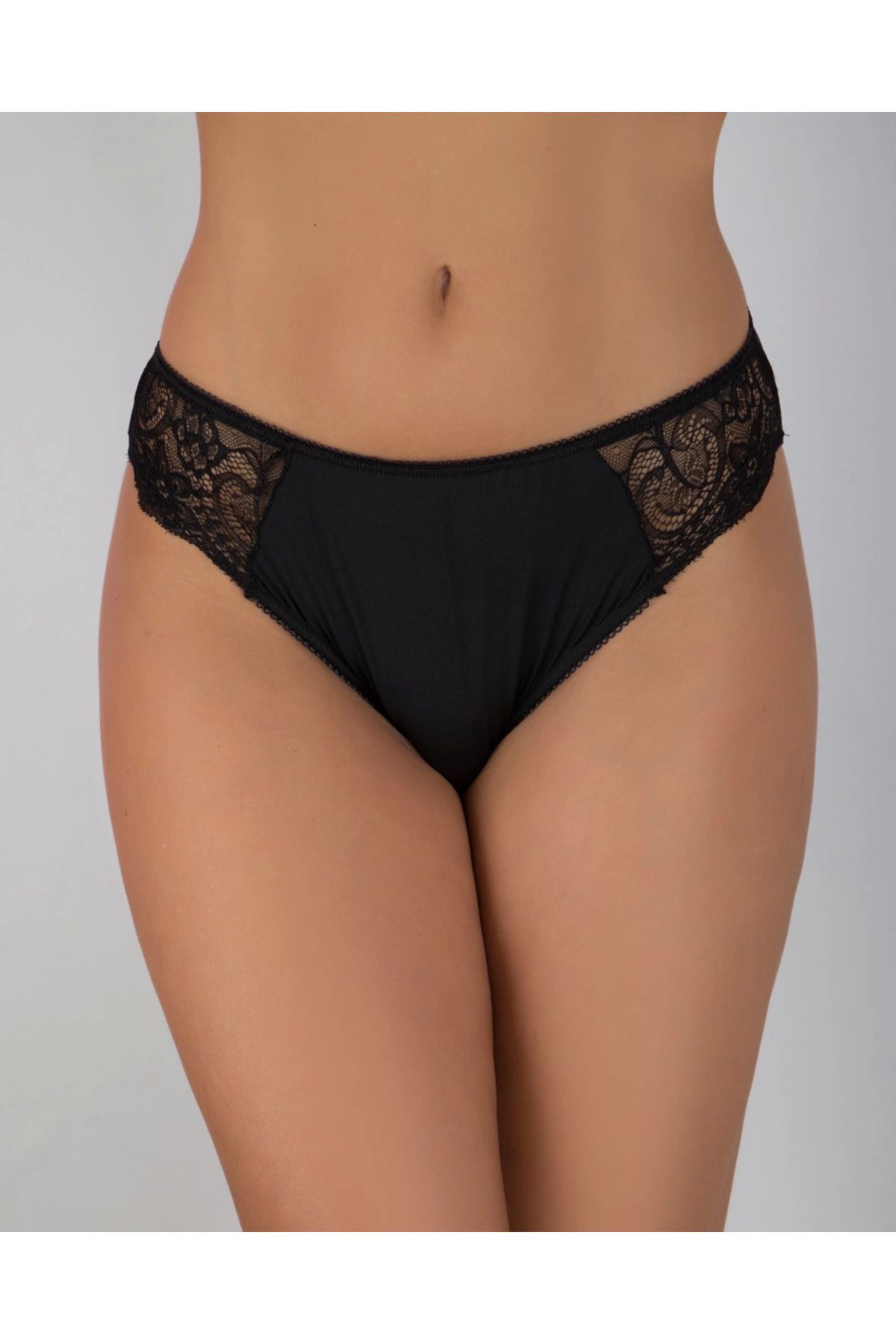 FTT SHOPPING MARKET G-box 919 Kadın Dantel Detaylı Bikini Külot