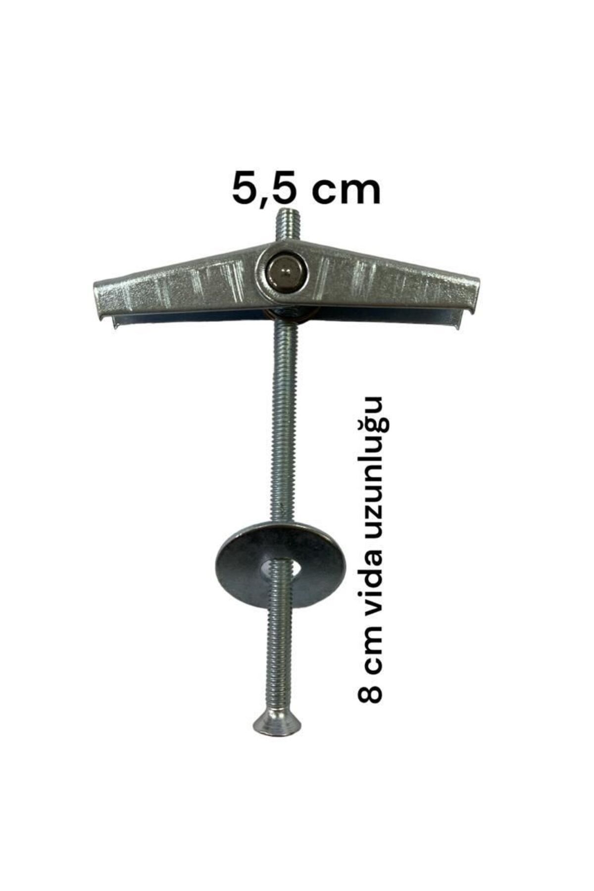 OEM Alçıpan Askı Dübel Yaylı 12X80 5 Adet