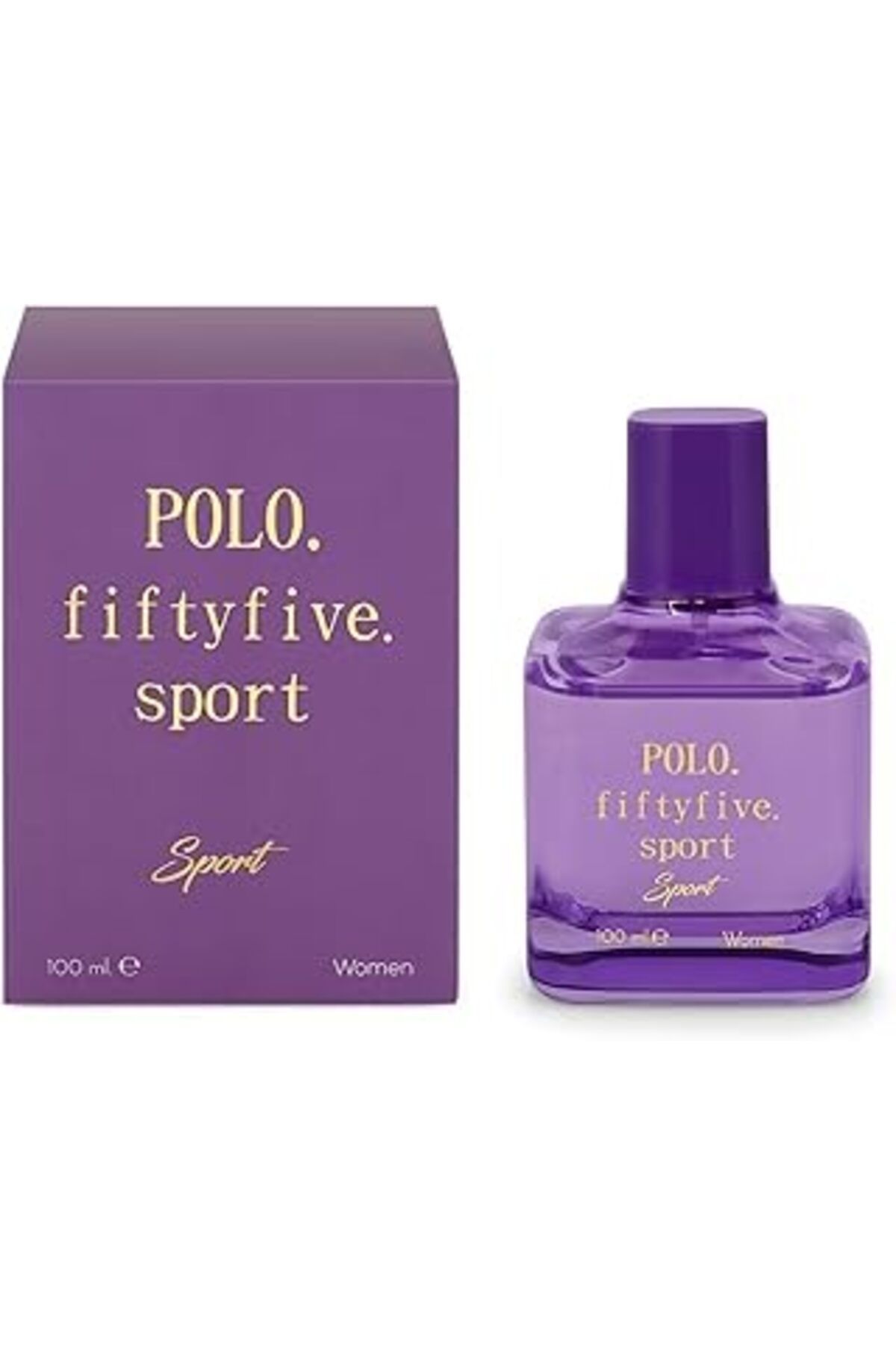 Mu Art Polo55.Sport.1855 Lilac Mor Kadın Parfüm 100 Ml