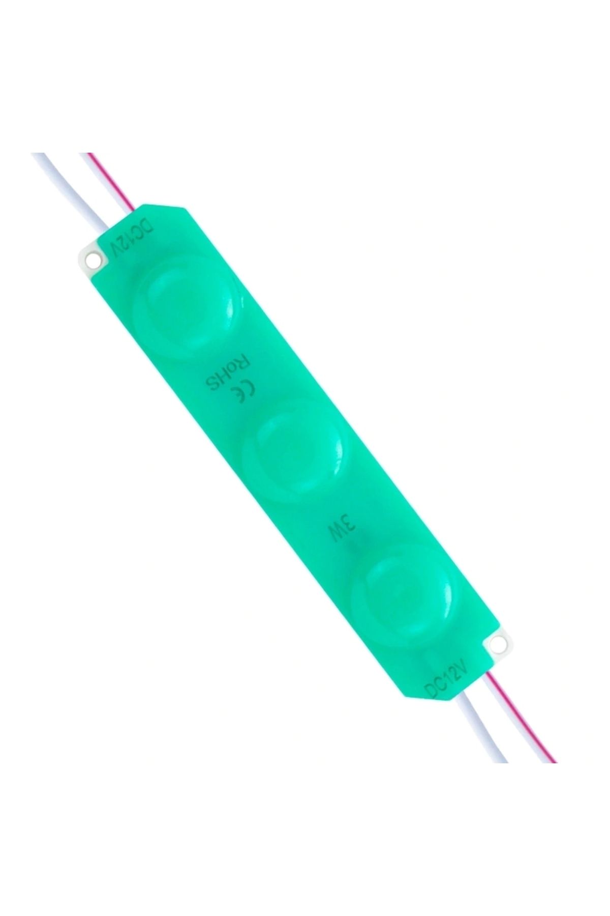 STOREMAX MODÜL LED 12V 3W YEŞİL 2835 93 X 21MM IP65 220-240LM 180 DERECE (5047)