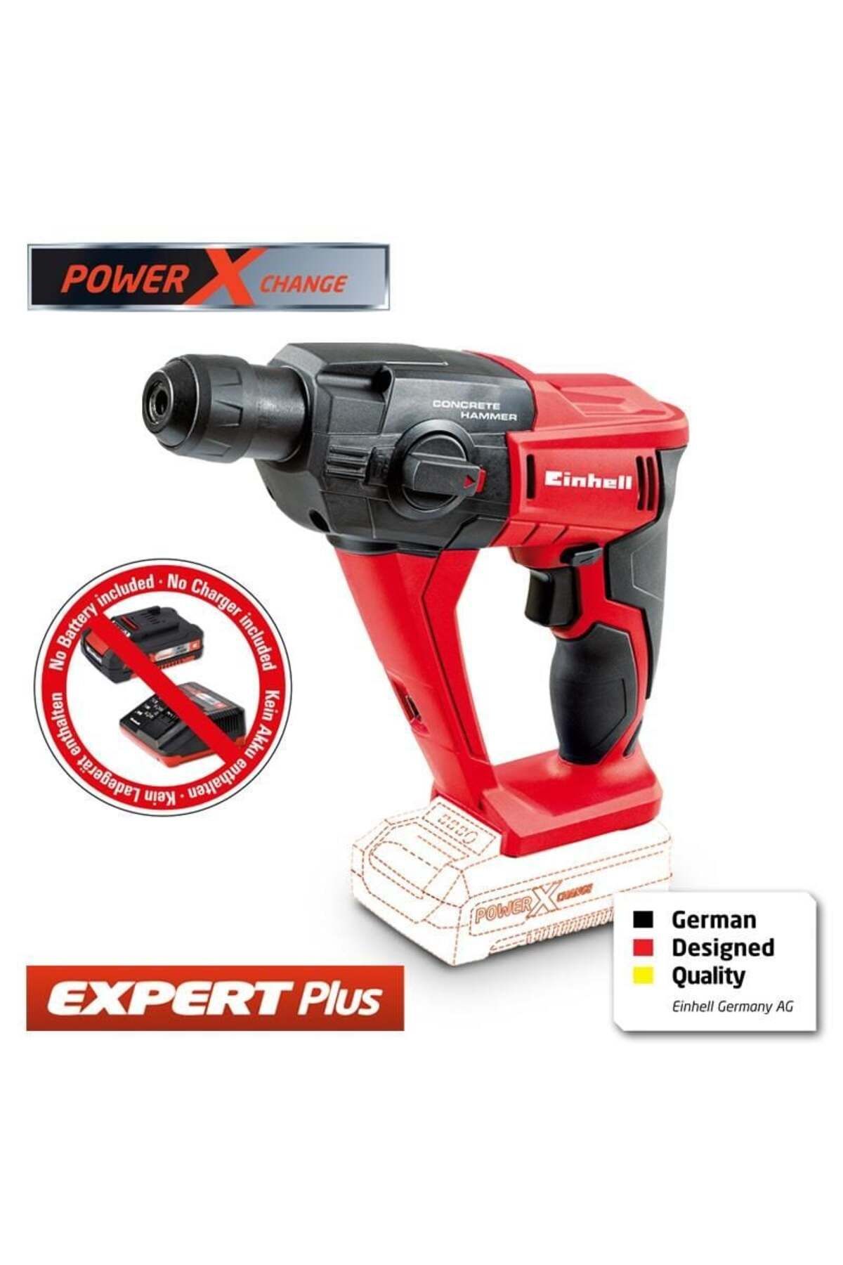 OEM Einhell PXC TE HD 18 Lİ Solo Pnömatik Matkap