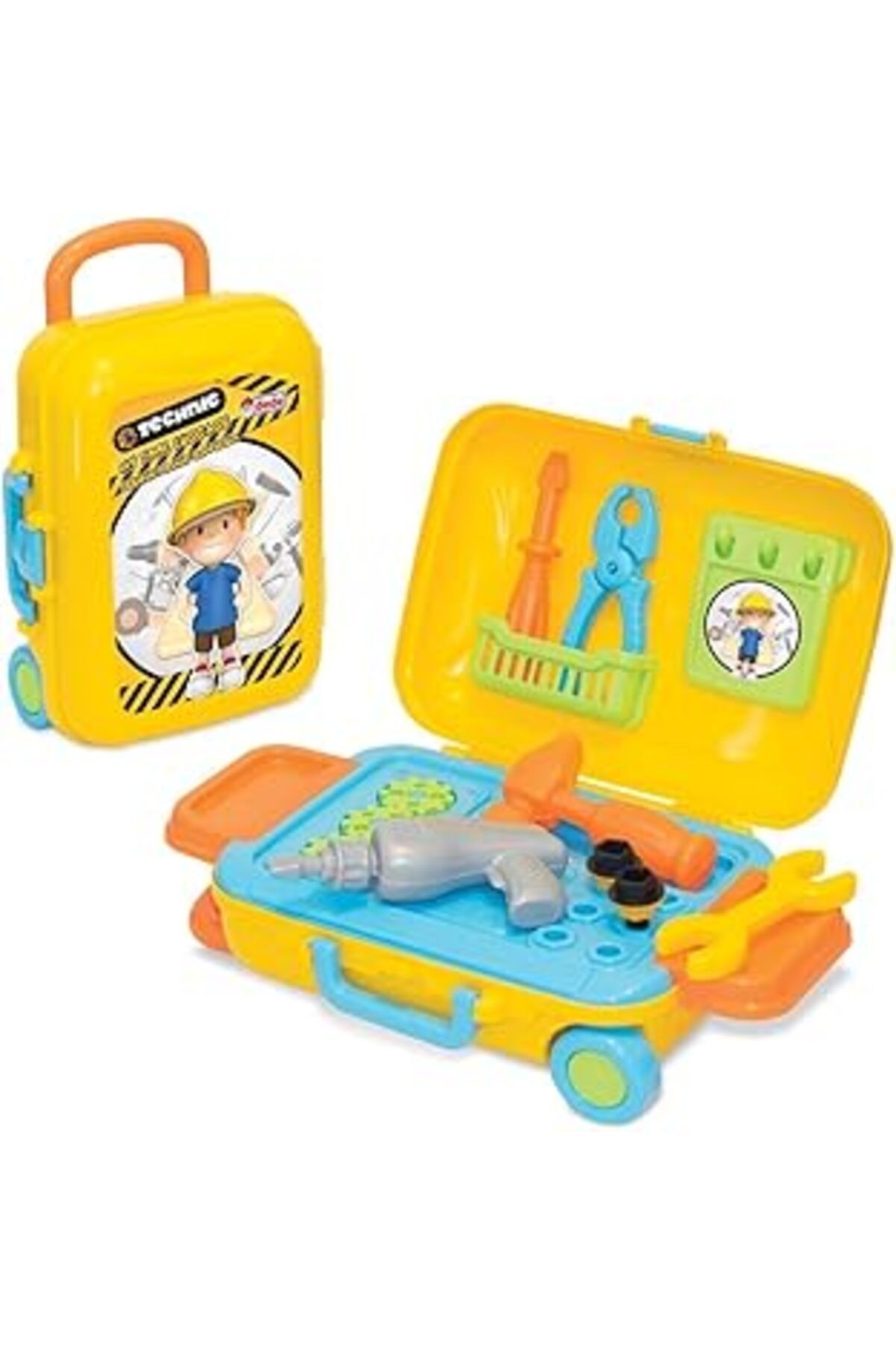 Mu Art Dede Candy&Ken Teknik Tamir Set Bavulum