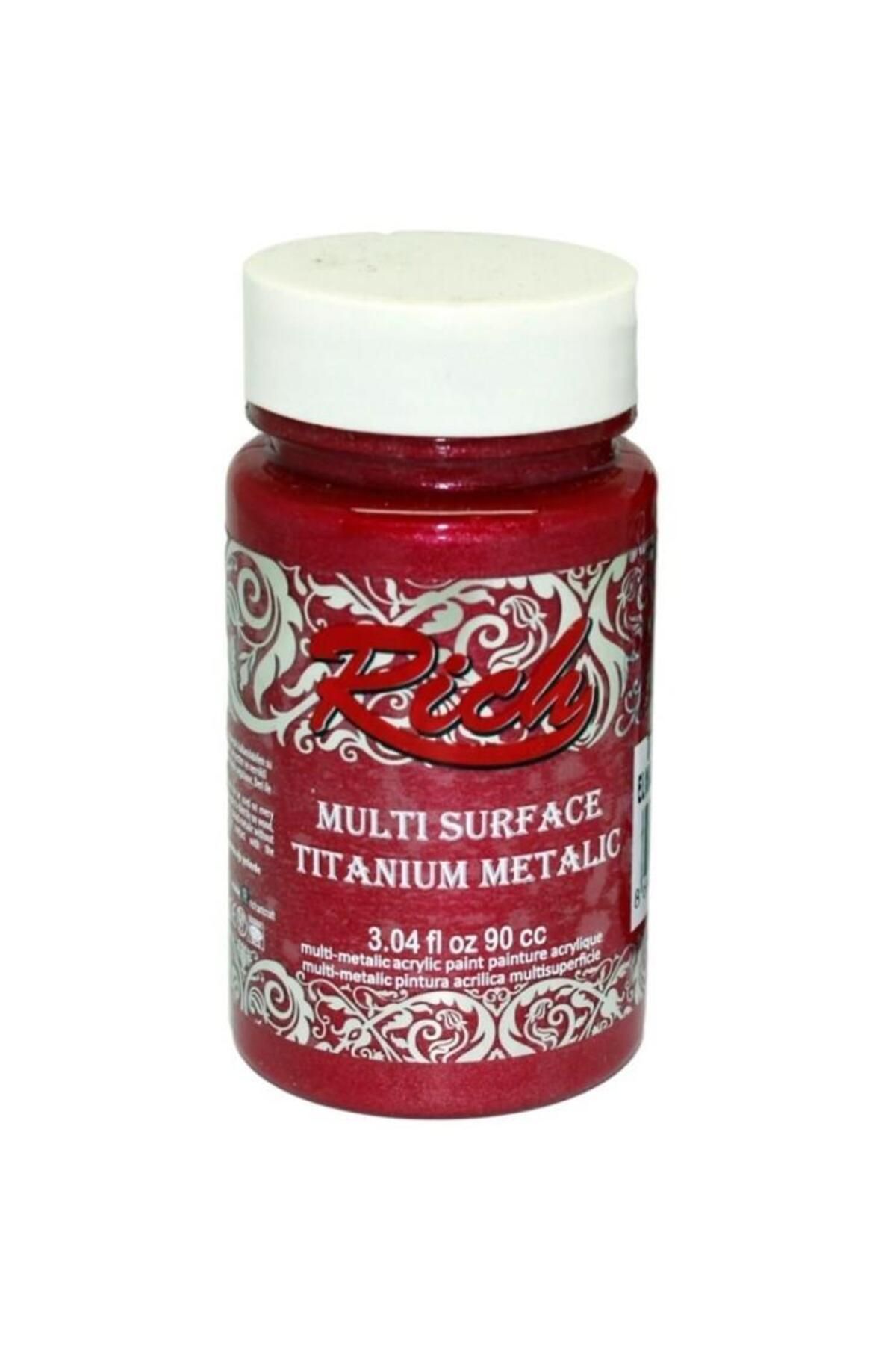OEM Rich Multi Surface Titanium 2546 Elma Şekeri Metalik 90 cc