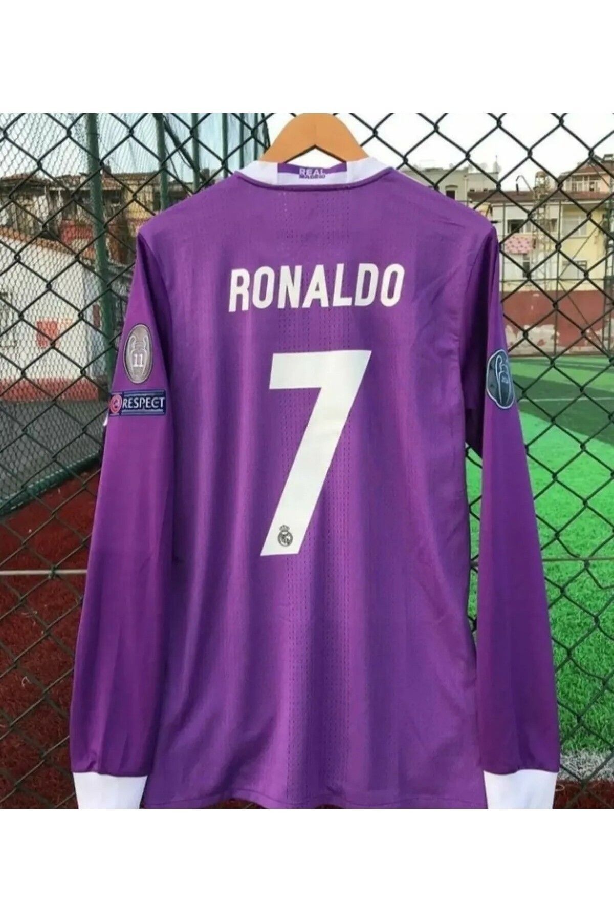 feriköy R.Madridd Cardiff 2017 Şampiyonlar Ligi Finali Cristiano Ronaldo Nostalji Formasıı.