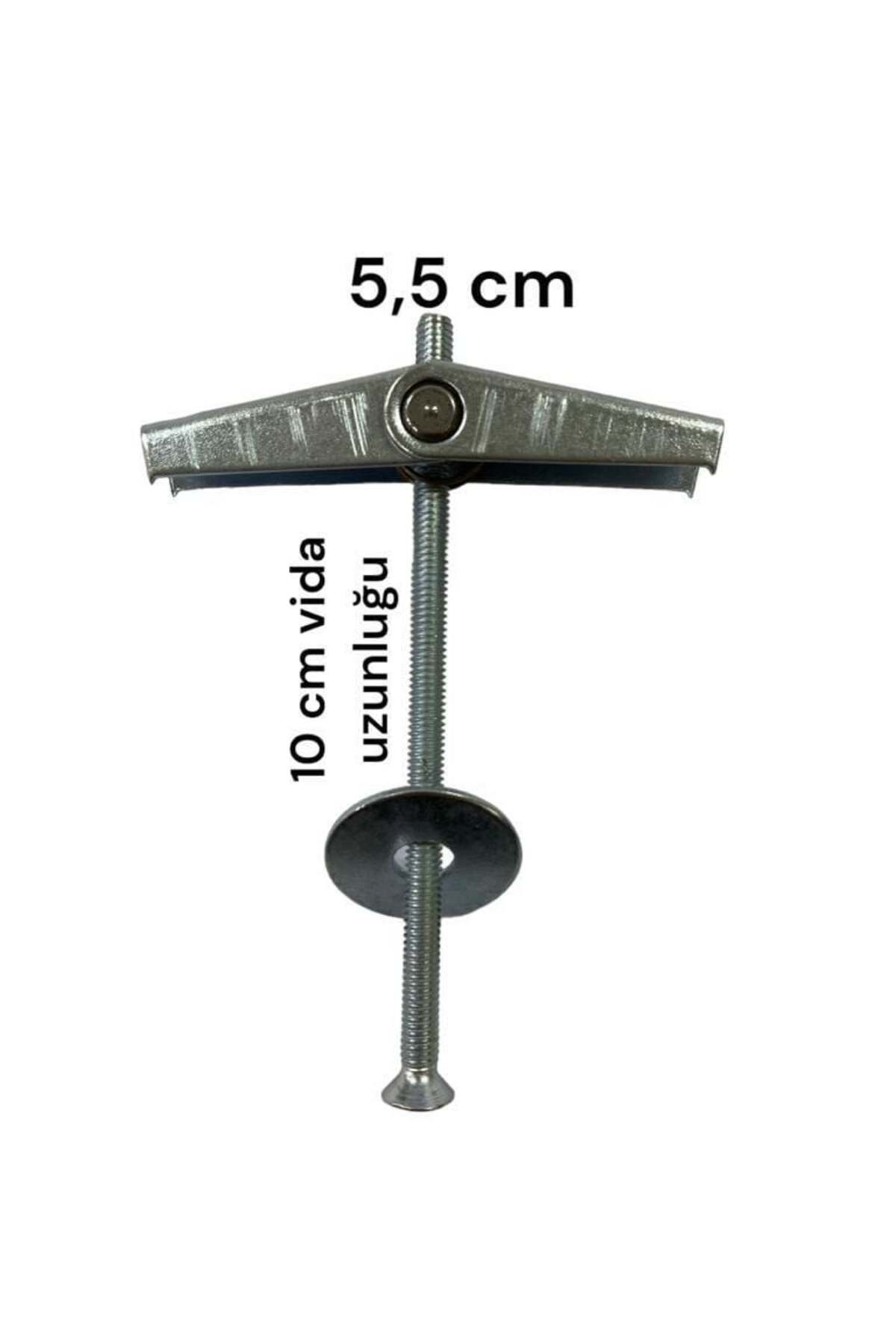 OEM Alçıpan Askı Dübel Yaylı 12X95 5 Adet