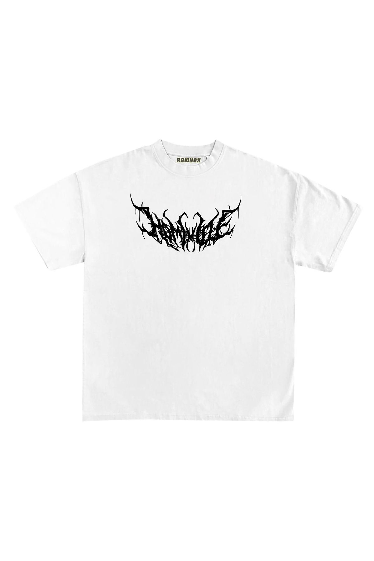 RawNox Unisex Bol Kalıp RawNox Özel Koleksiyon Homixde V2 Tshirt