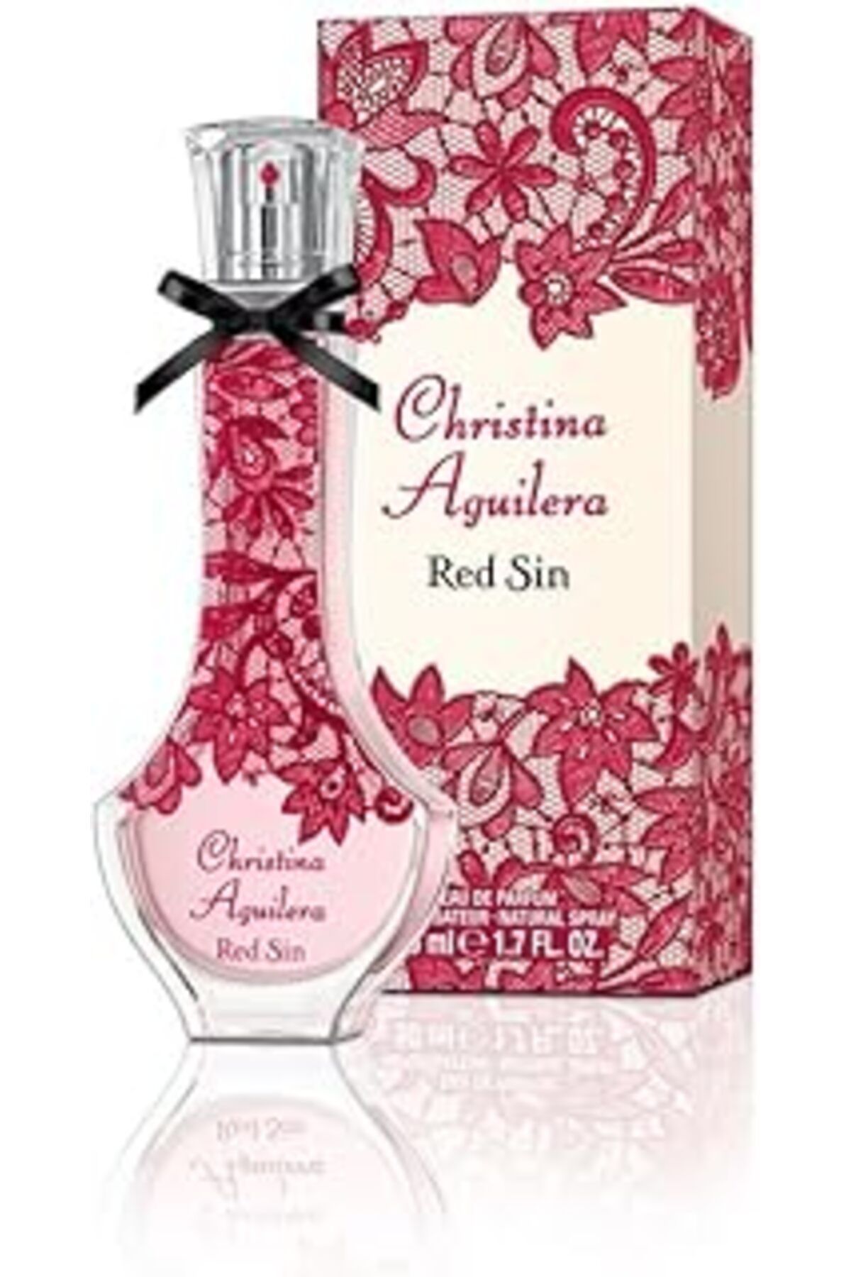 Mu Art Christina Aguilera Christina Aguilera Red Sin Edp, 50Ml