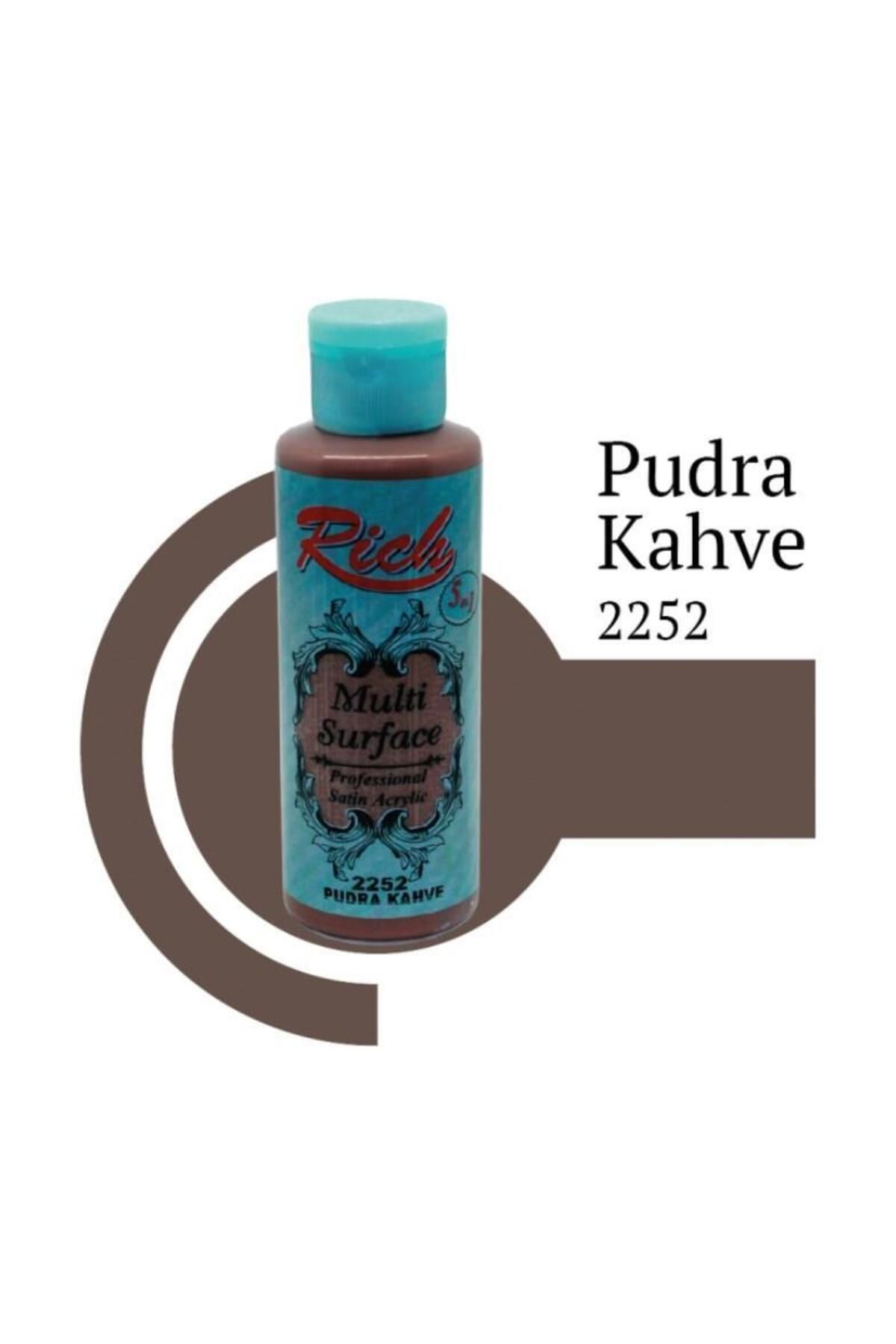 OEM Rich Multi Surface 2252 Pudra Kahve Akrilik Boya 120 cc