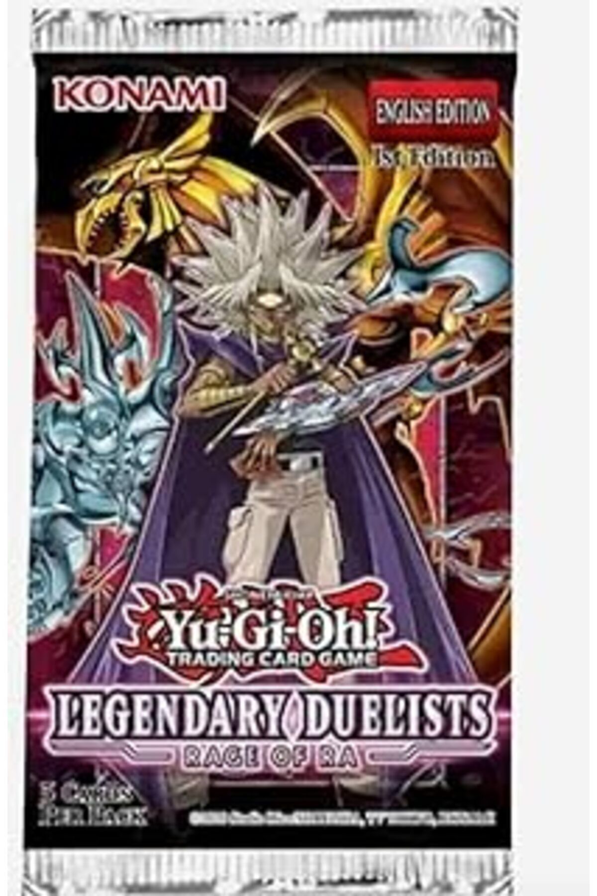 Qedii Yugioh Legendary Duelists Rage Of Ra Booster Pack
