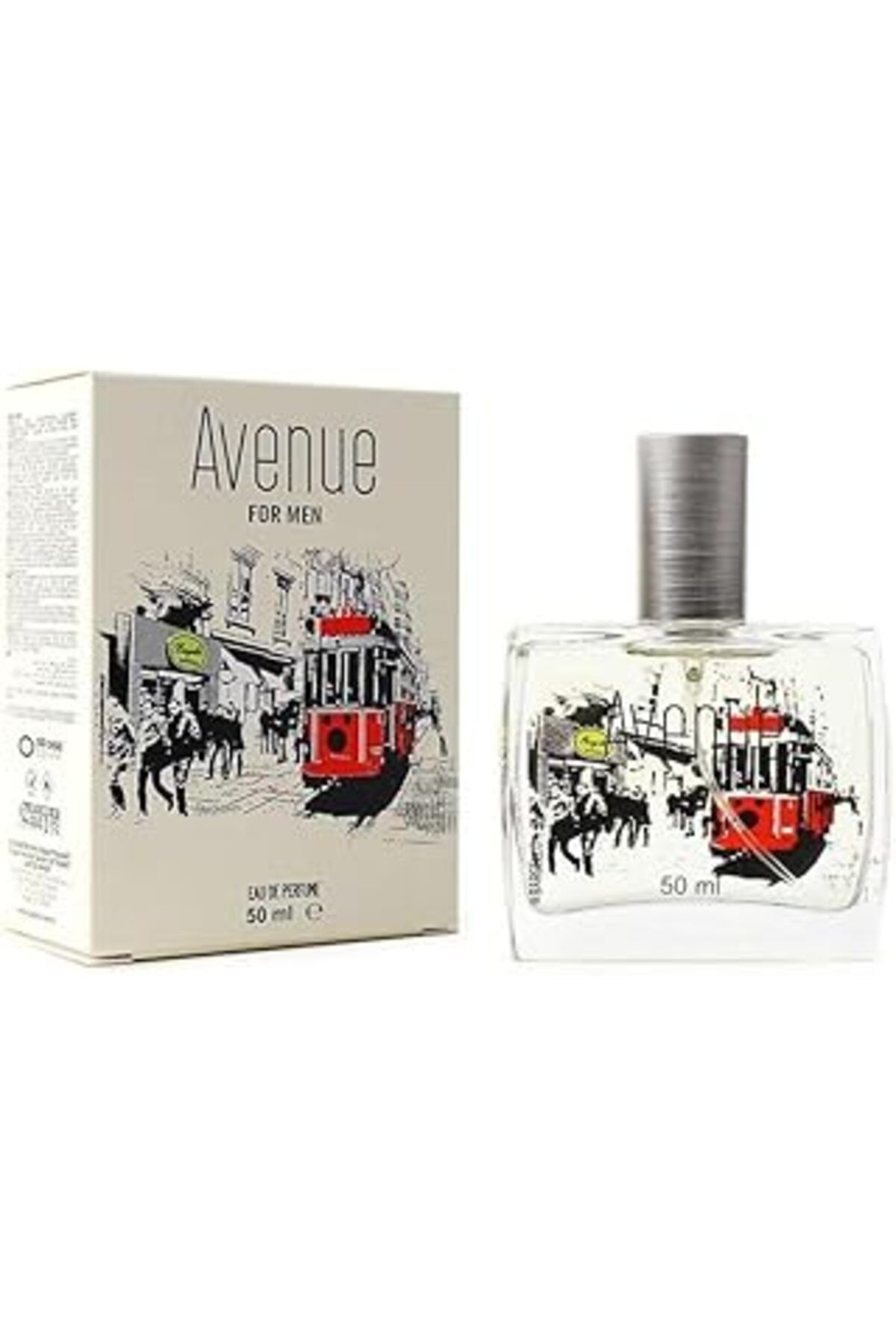 Mu Art Bargello Avenue Erkek 50 Ml Parfüm Edp