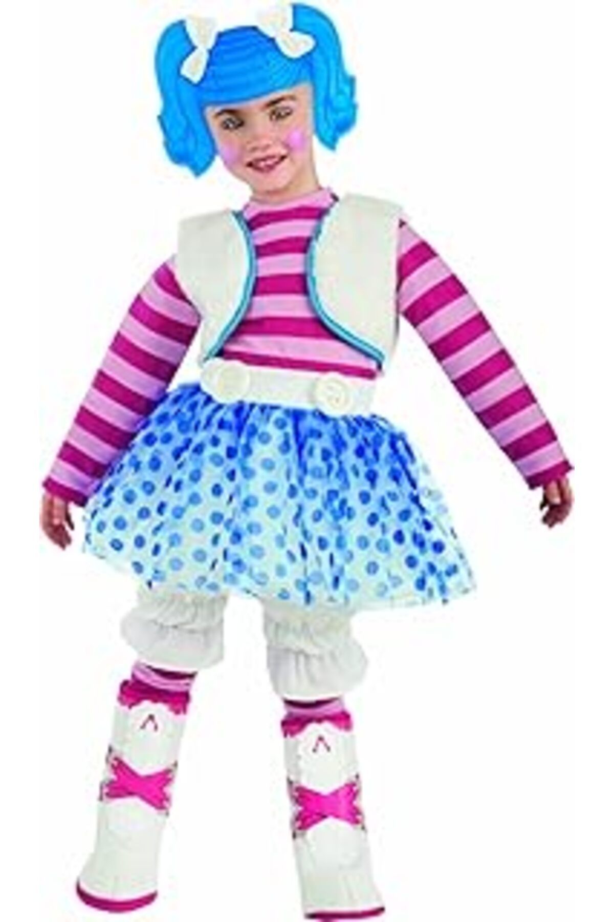 Mu Art Lalaloopsy M.F.S. Kostüm 3-4 Yaş