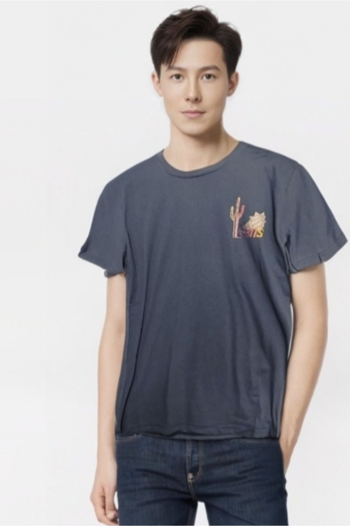 DHDmoda Erkek Dijital Baskılı Tişört