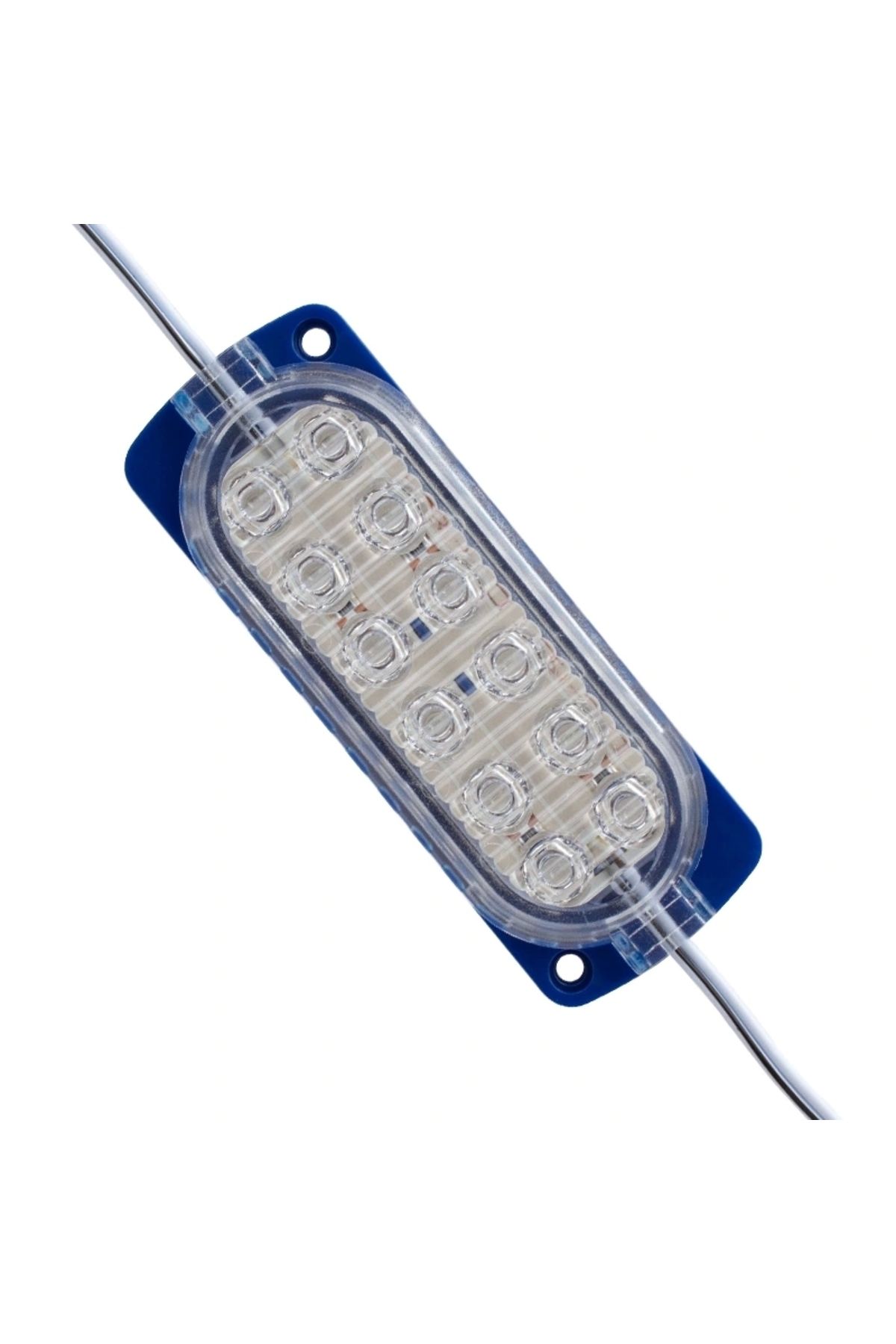 STOREMAX TEK RENK MAVİ MODÜL LED 2835 24 VOLT 2.4 WATT (5047)