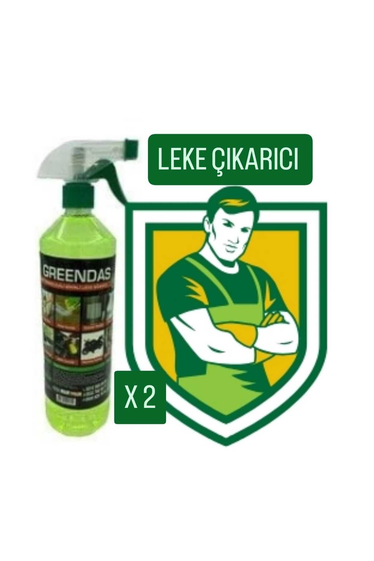 GREENDAS leke çıkarıcı