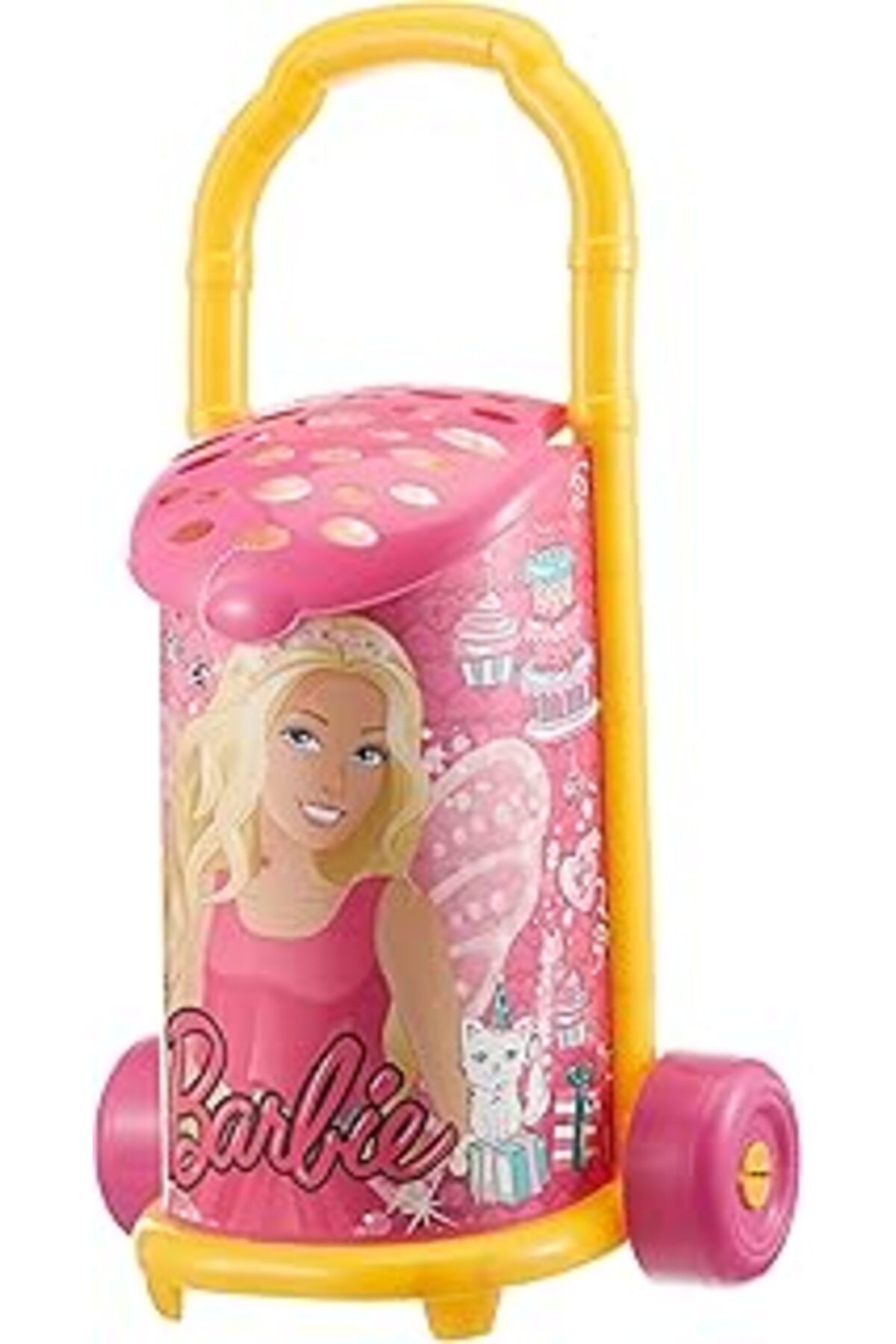 Qedii Barbie Pazar Arabasi Oyun Seti