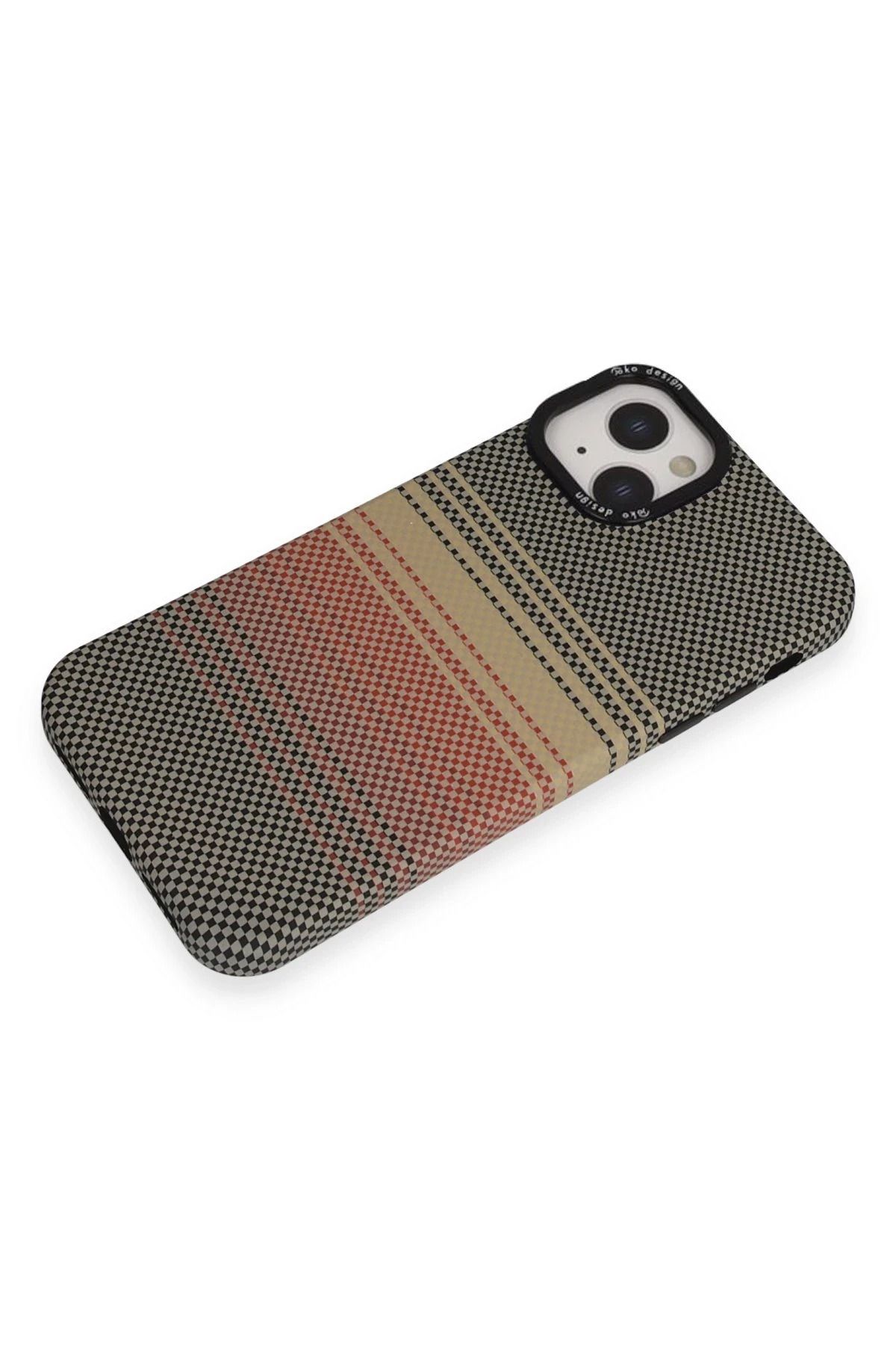 Joko iPhone 15 Uyumlu Basel Kapak - Titan Gri SVLRS