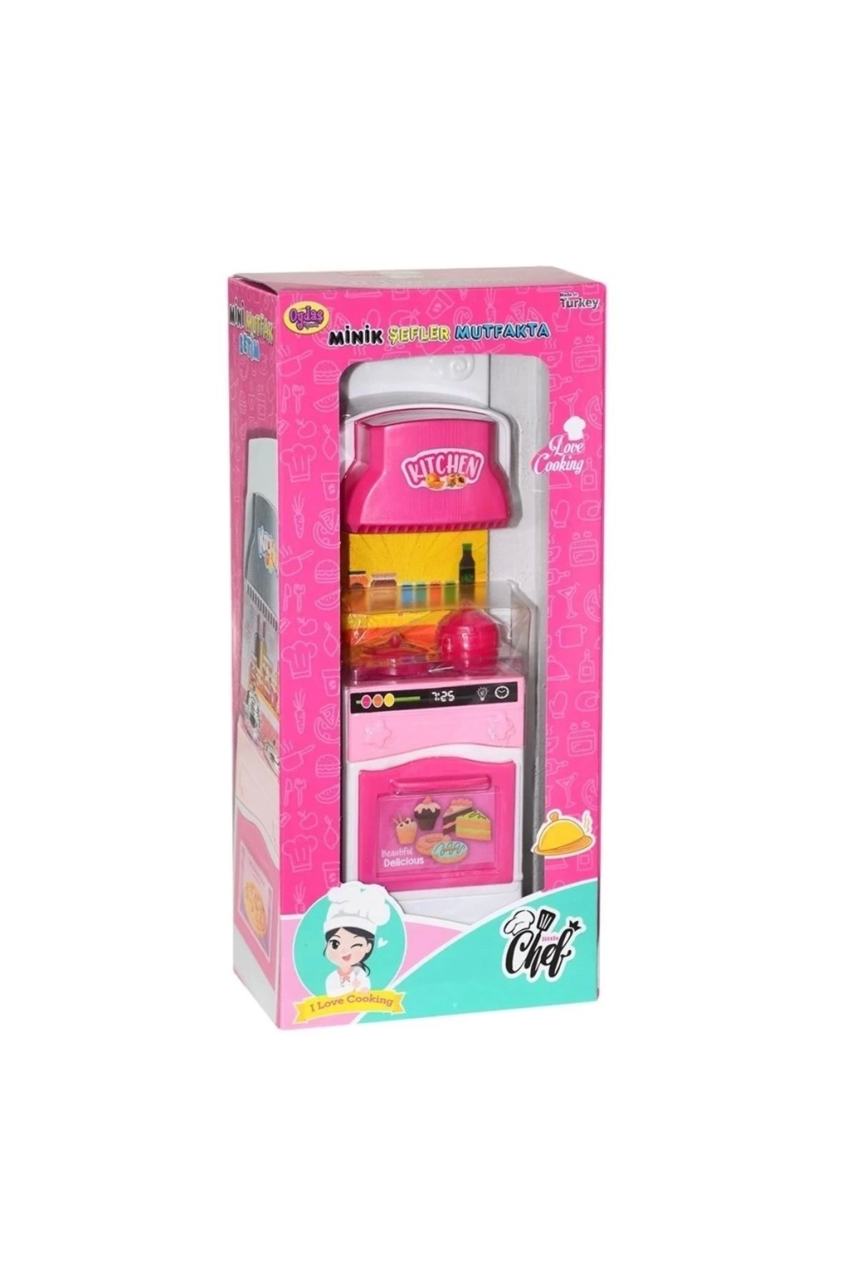 FTT SHOPPING MARKET Oydaş Minik Şefler Fırın 2354