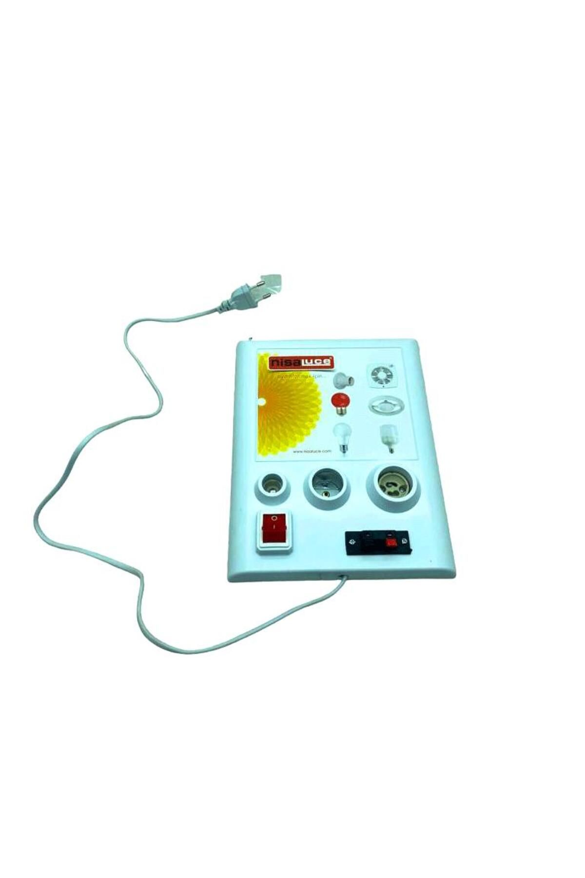 feminight Ampul - 12v Led Panel Deneme Standı