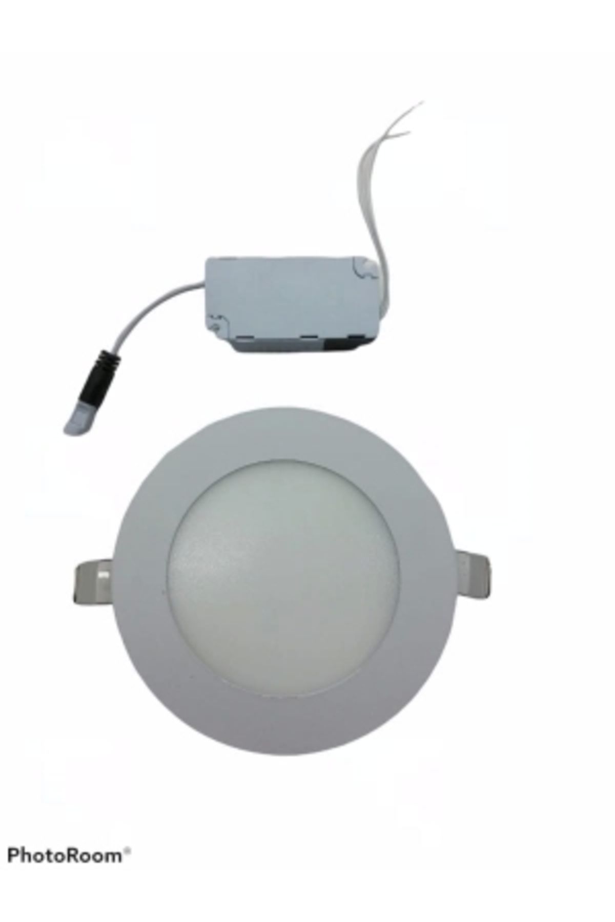 feminight 6w Sıva Altı Yuvarlak Led Panel