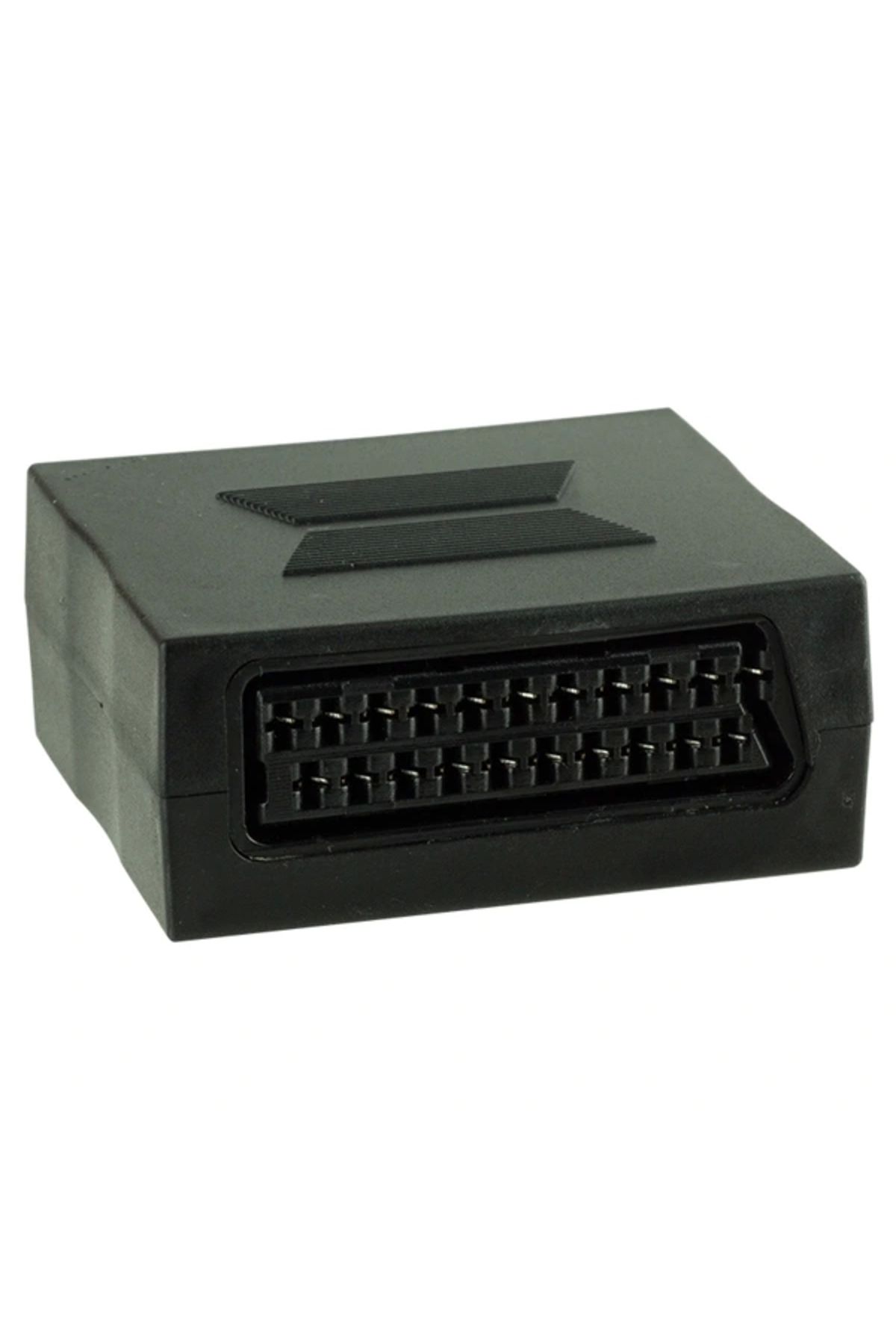 STOREMAX SCART DİŞİ-DİŞİ ARA ADAPTÖR ELEKTROMER (5047)