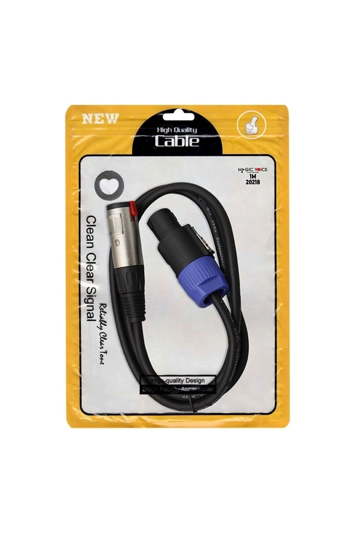 STOREMAX LD384 SPECON ERKEK - CANON DİŞİ ÇEVİRİCİ KABLO 1 METRE (5047)
